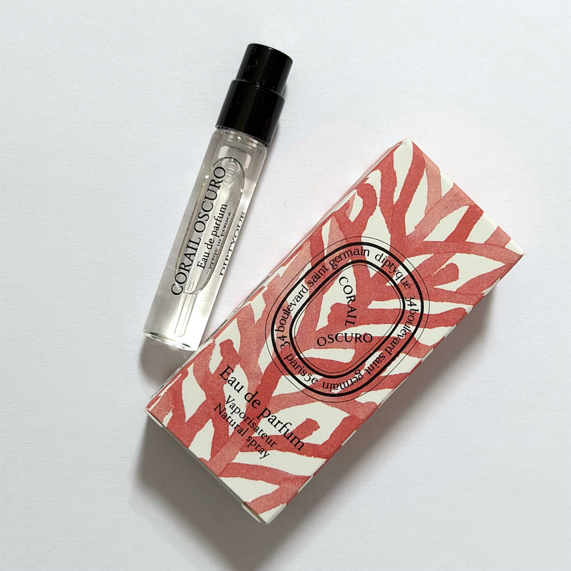 Diptyque Corail Oscuro EDP gyári minta
