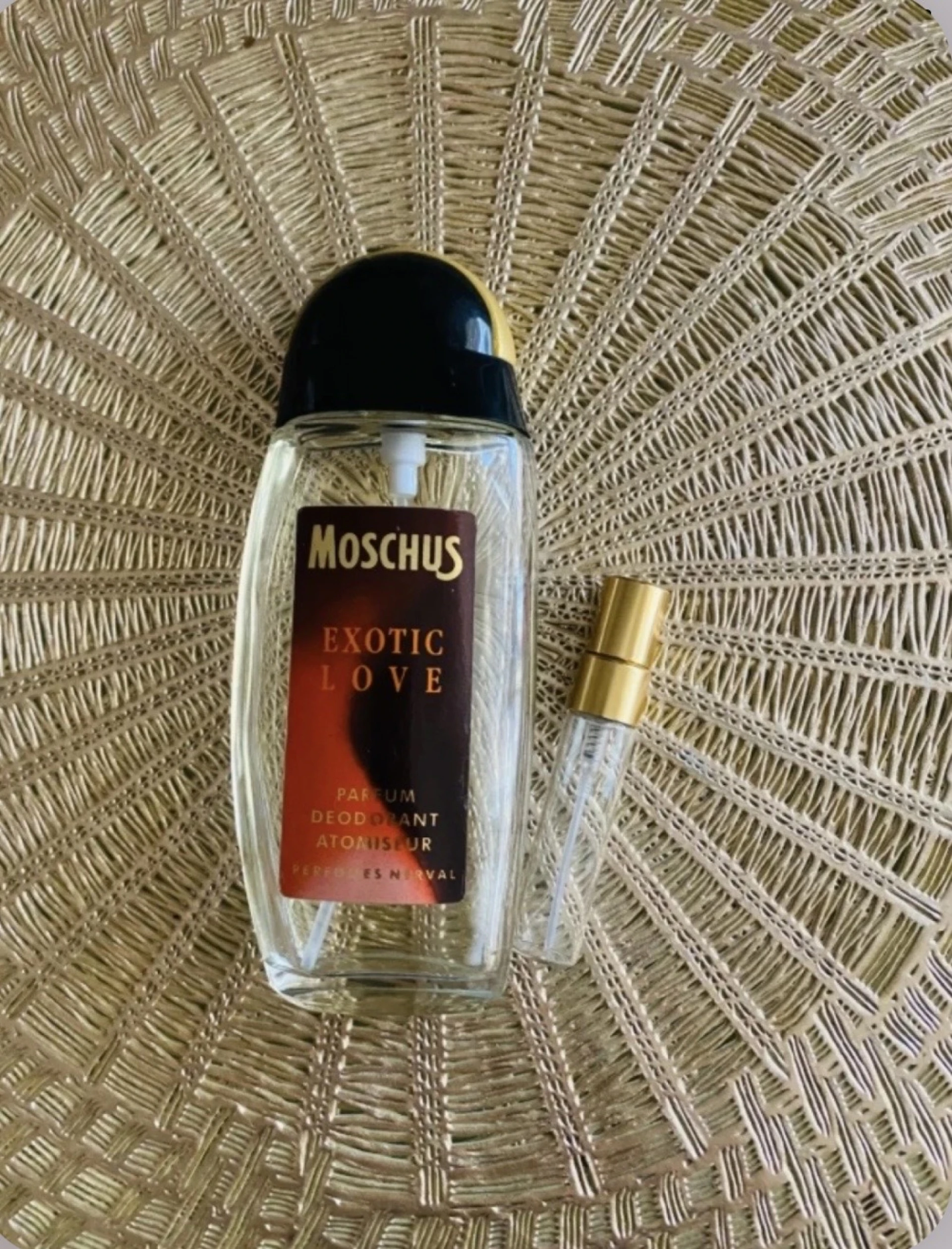 Ritkaság fújósban✨ Moschus Exotic Love Perfume Deodorant