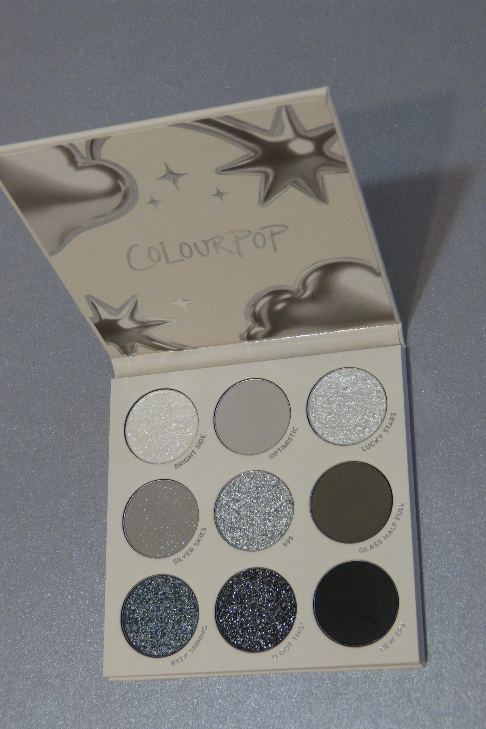 Új Colourpop Silver Lining paletta