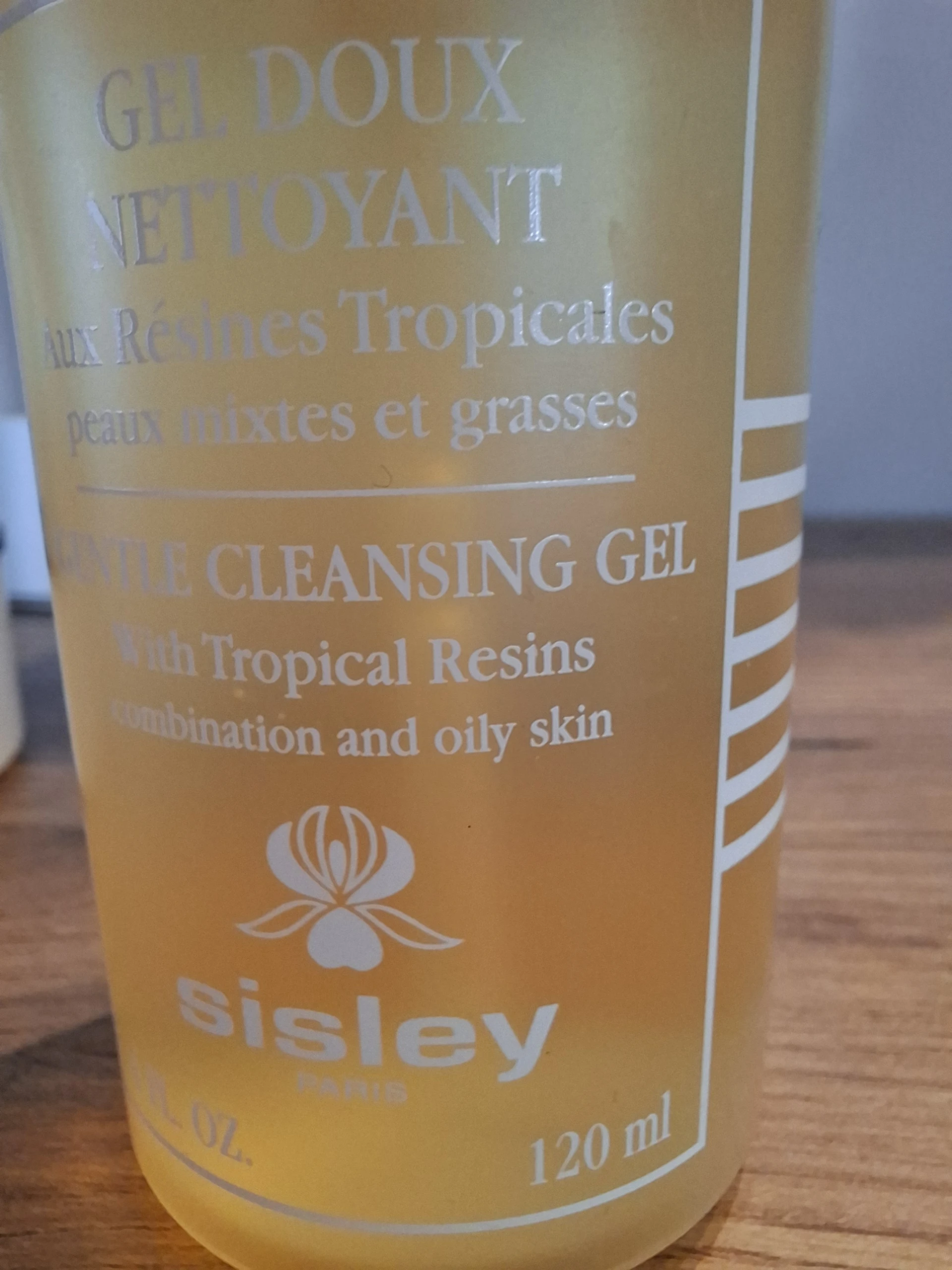 Sisley Tropical Resins Gentle Cleansing Ge