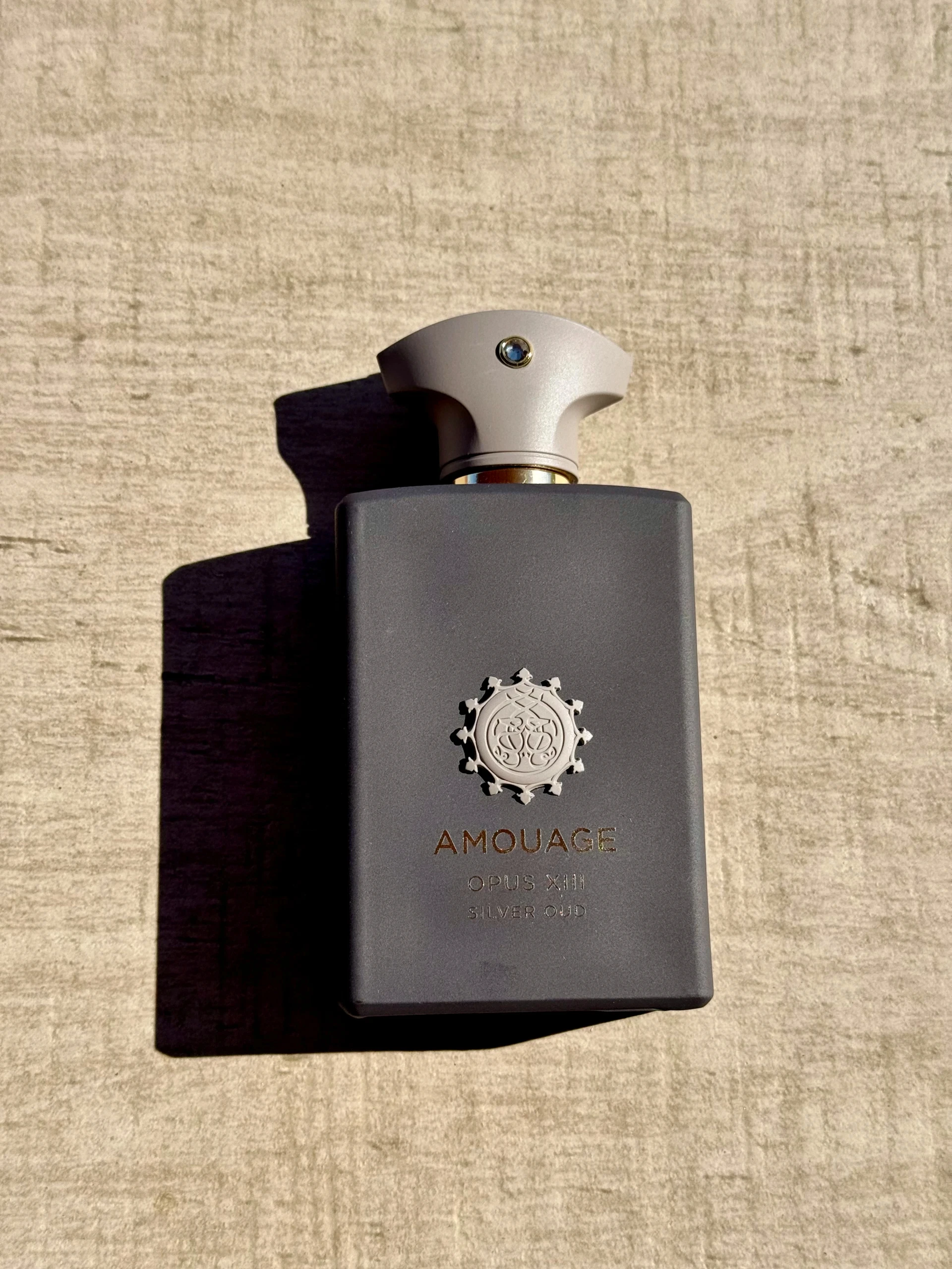  Fújósok! Amouage the Library Collection Opus XIII Silver Oud
