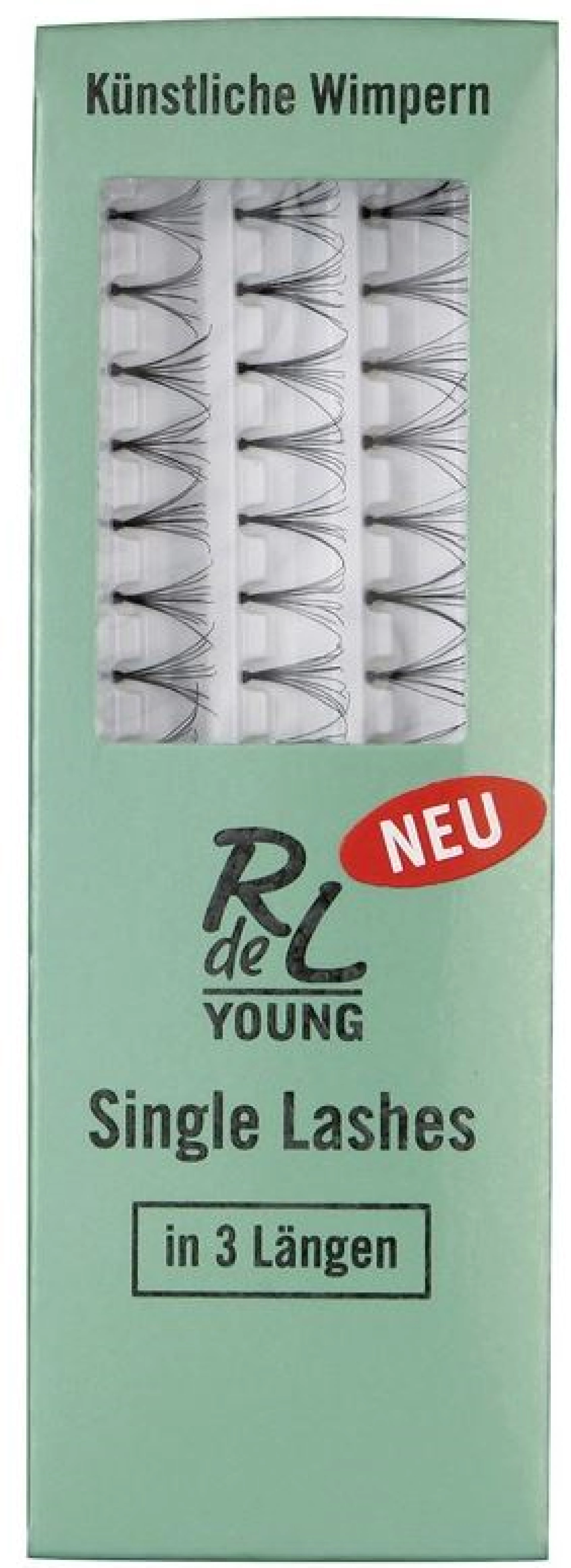 RdeL Young Single Lashes Tincses Műszempilla