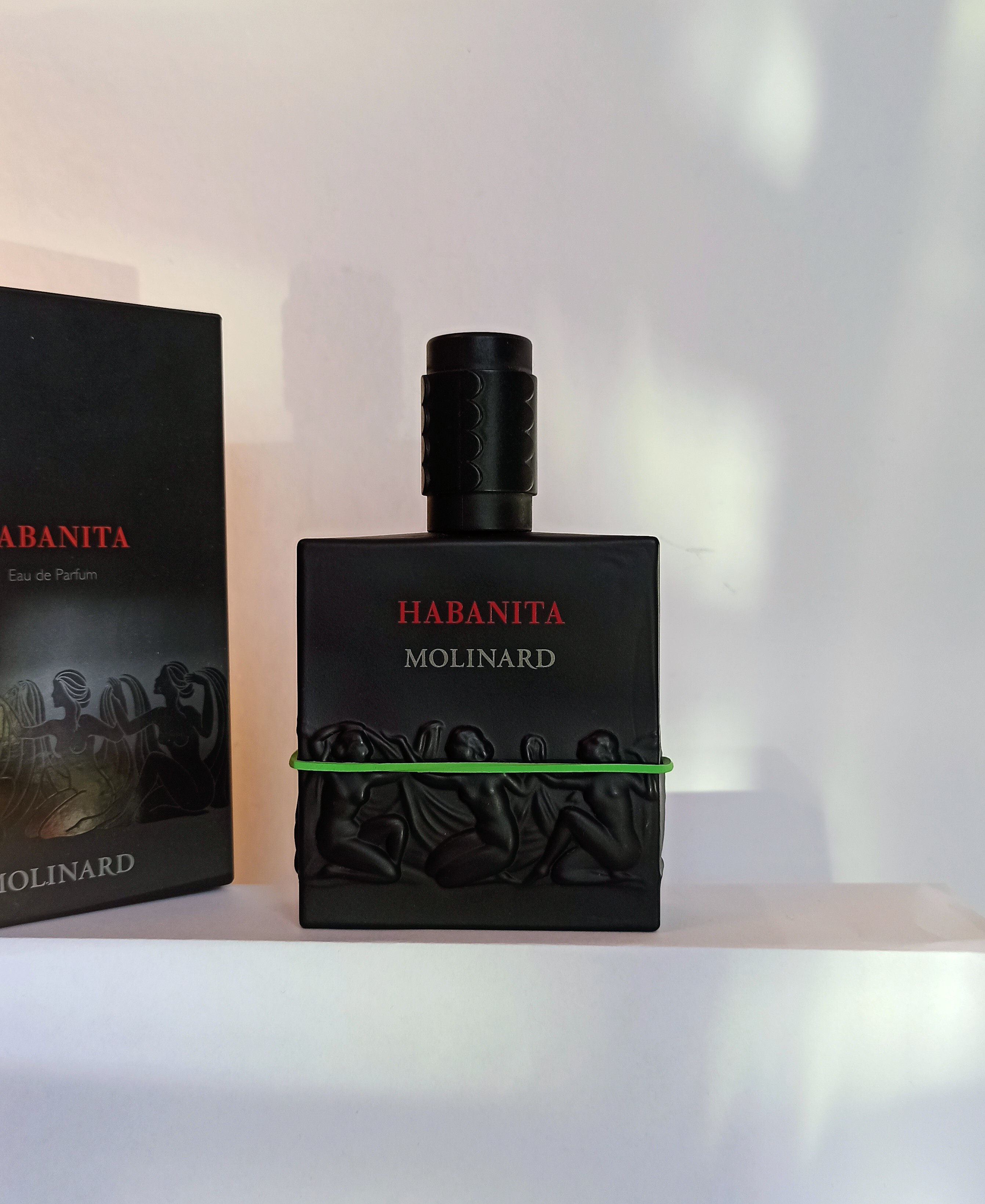 Üvegében 🖤 Molinard Habanita