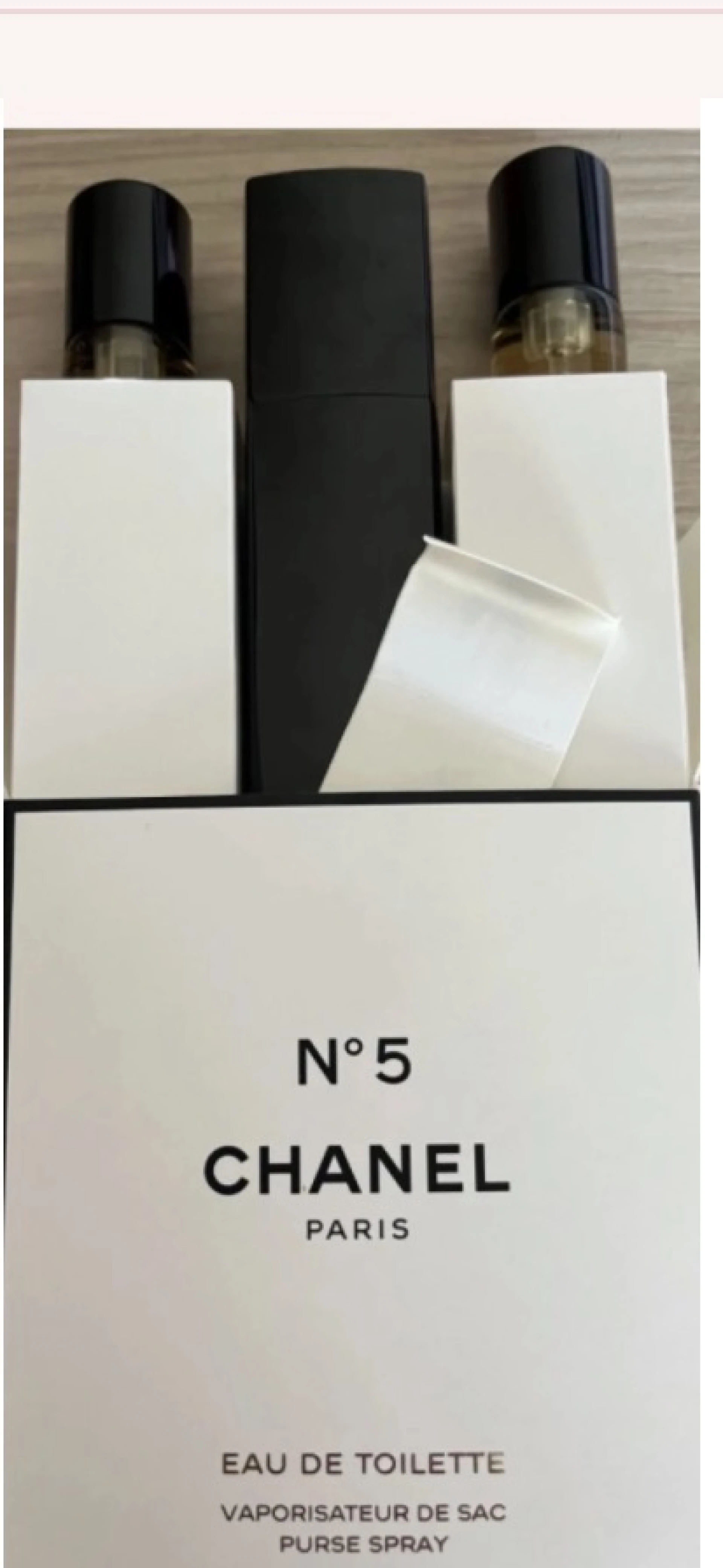 Chanel No5 Eau de Toilette 3*20