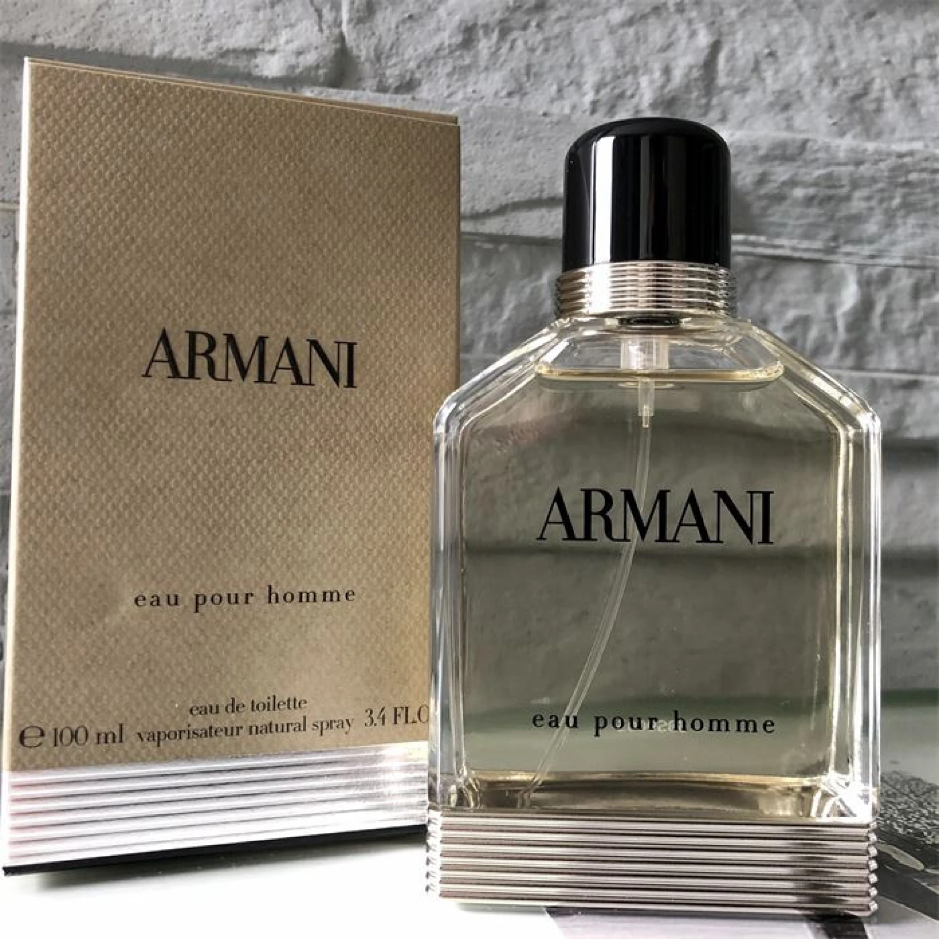 Giorgio Armani Eau Pour Homme EDT fújósok