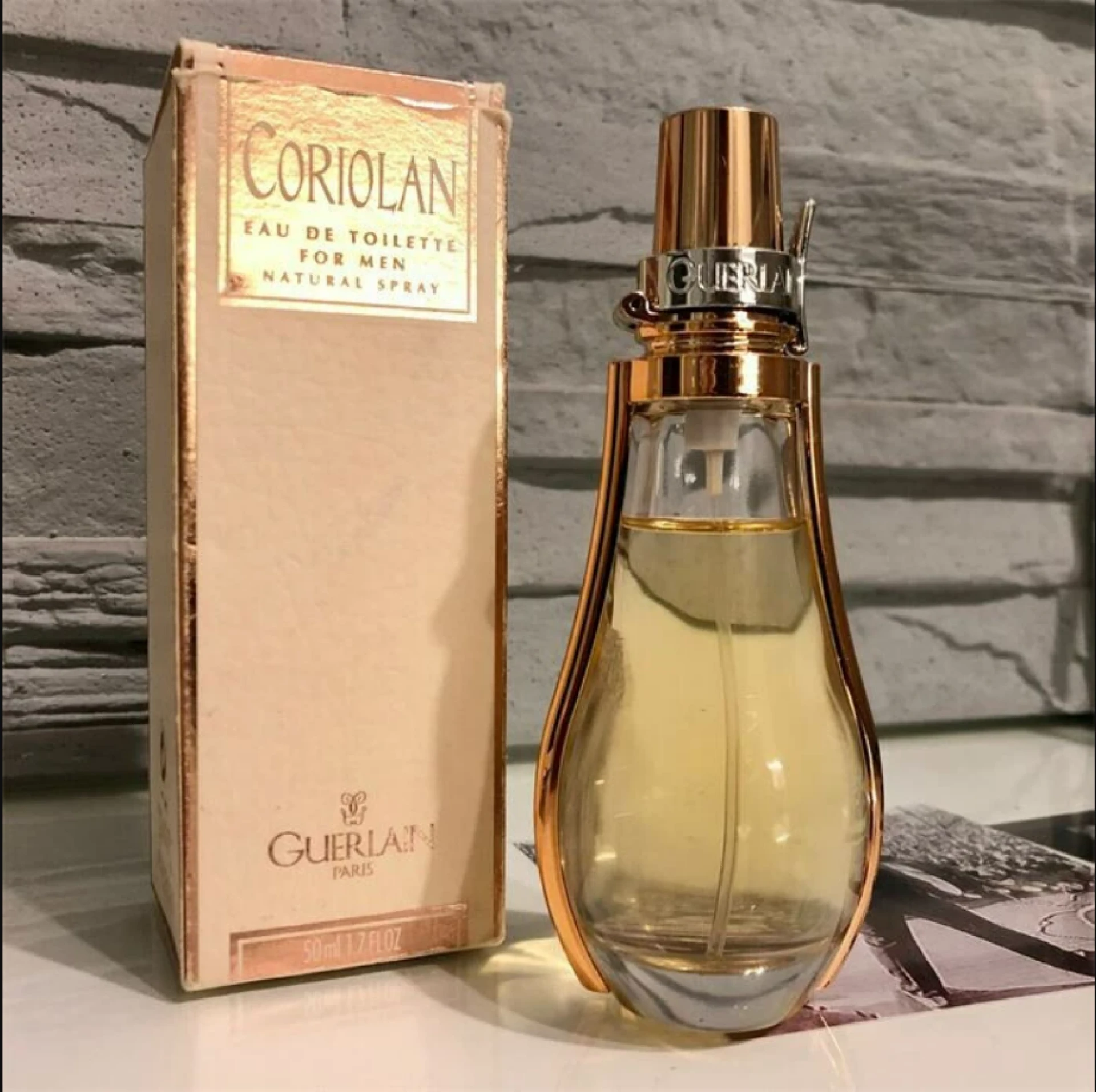 Guerlain Coriolan EDT fújósok
