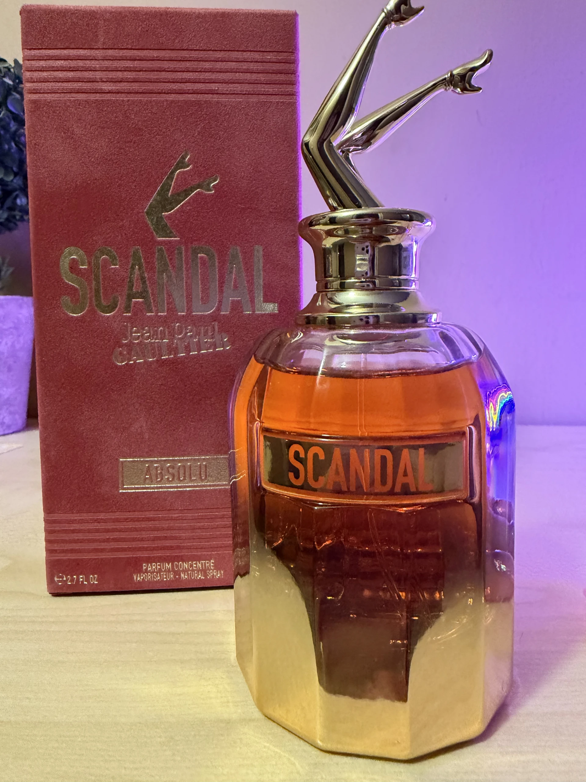 Jean Paul Gaultier Scandal Absolu