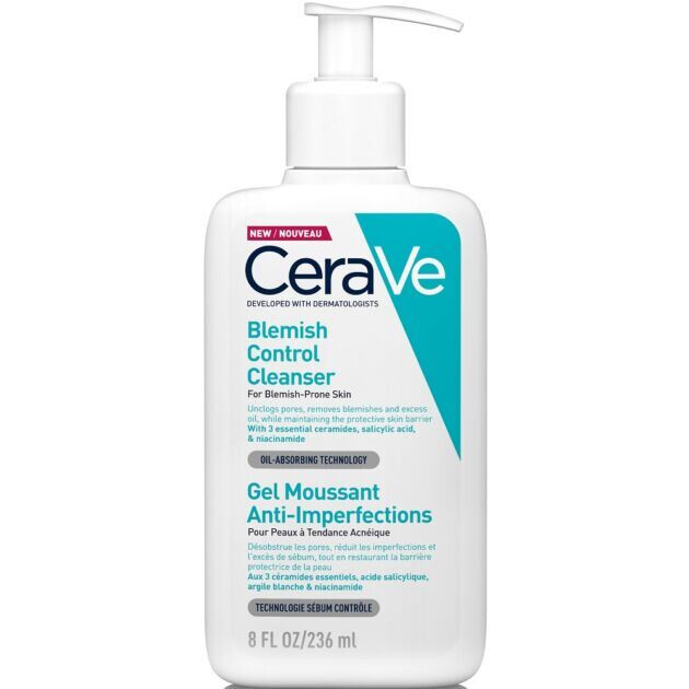 Cerave Blemish Control Cleanser KremMania