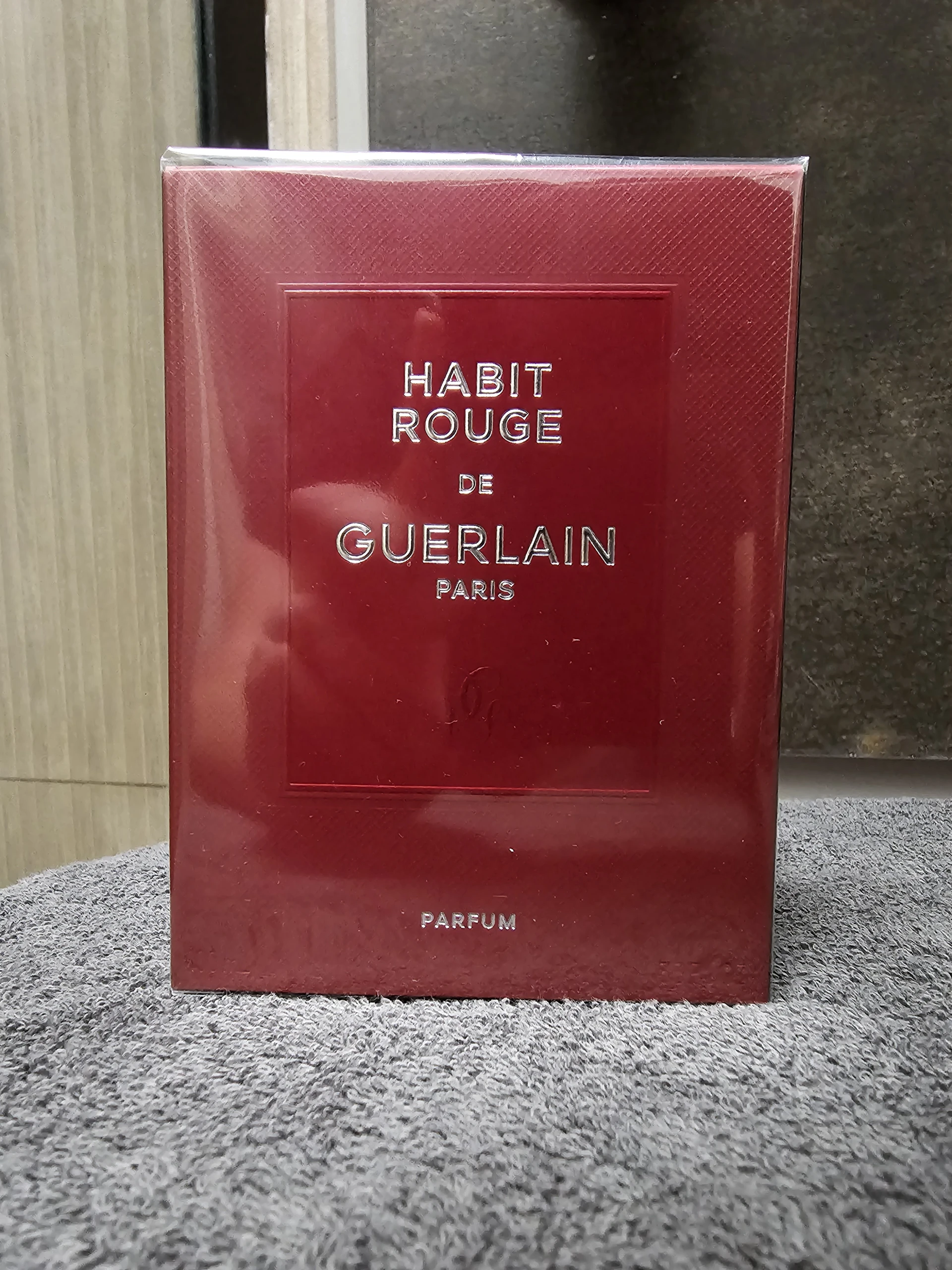Guerlain Habit Rouge