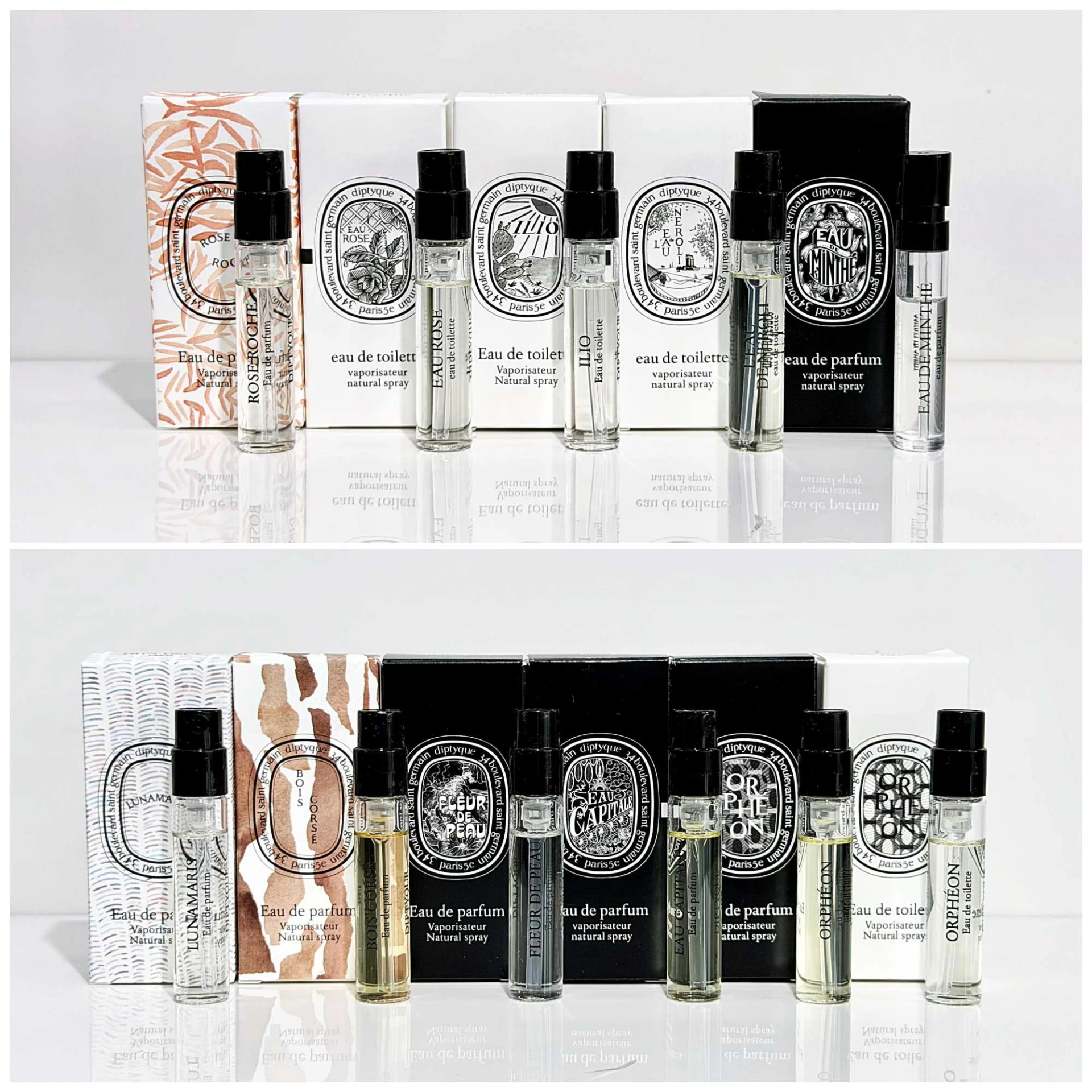 Diptyque Paris gyári minták