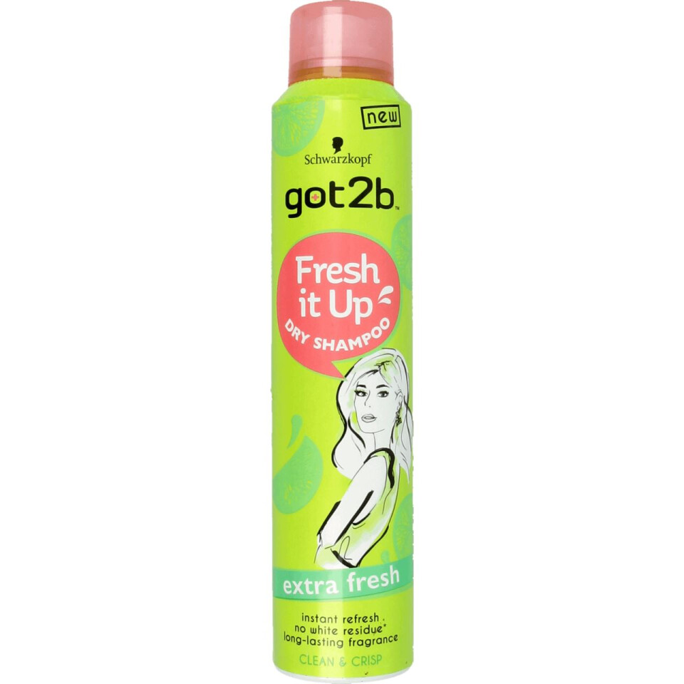 got2b Fresh It Up Extra Friss Szárazsampon