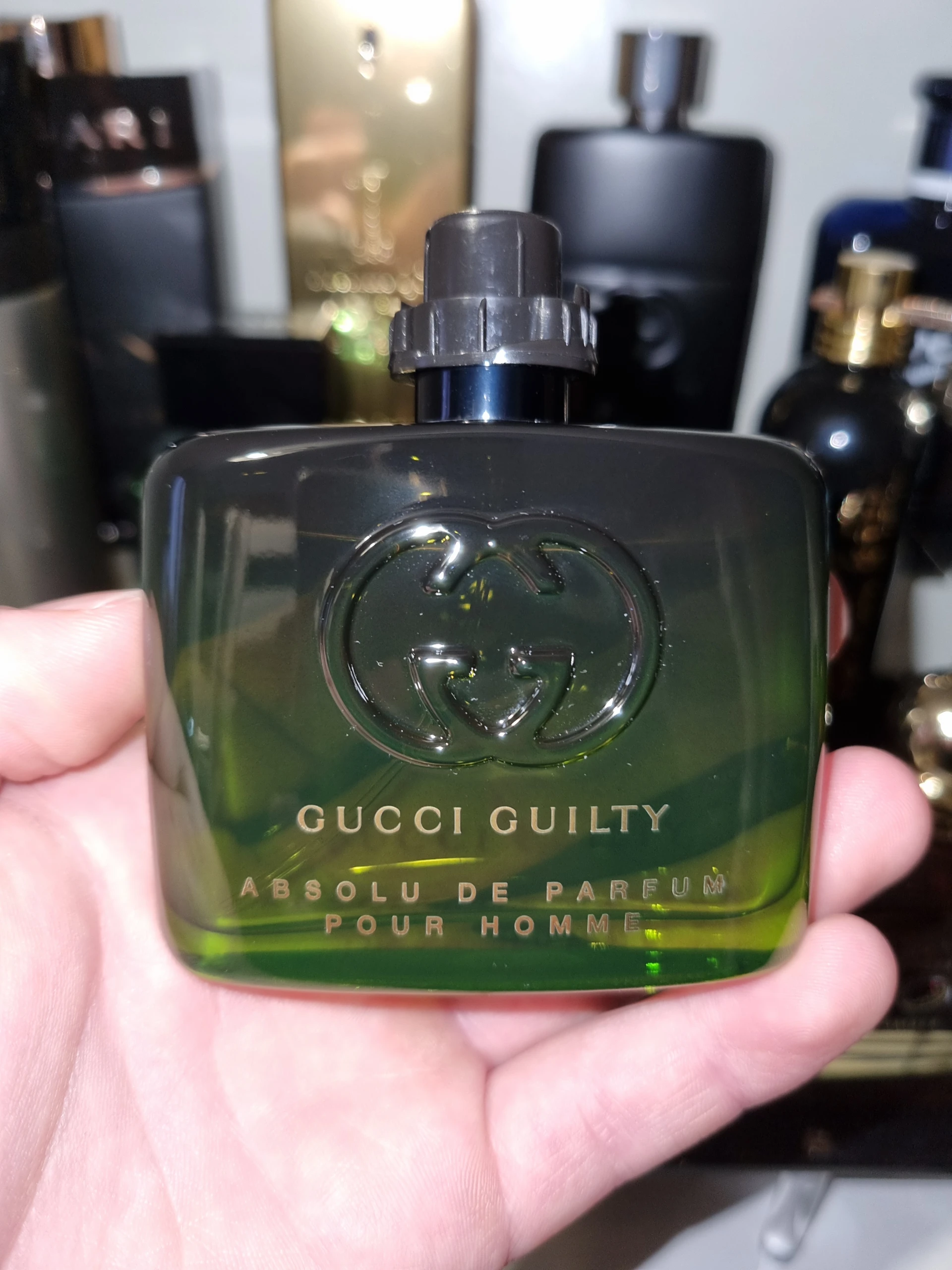 Gucci – Guilty Absolu Dekant