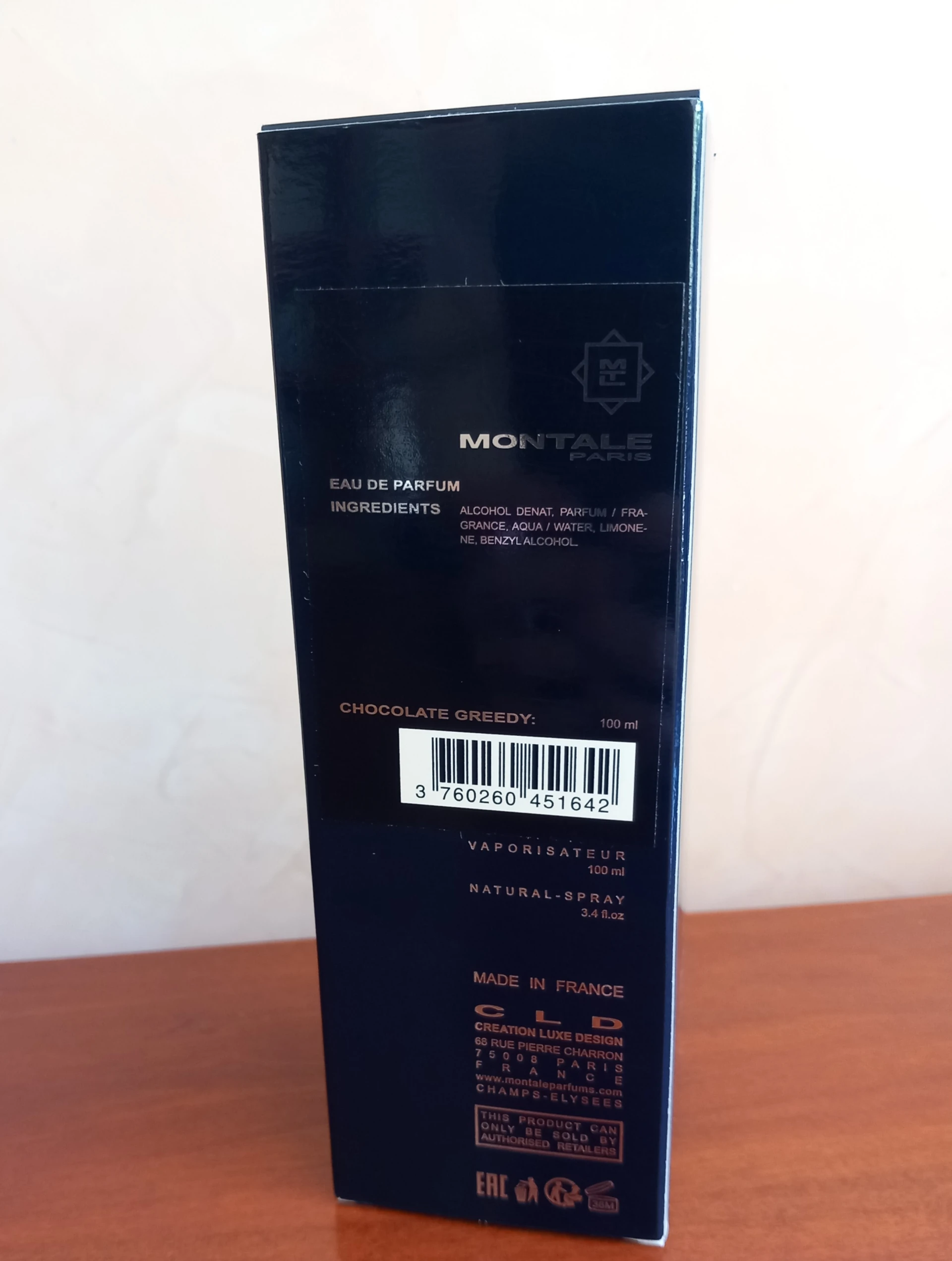 Montale Chocolate Greedy EDP