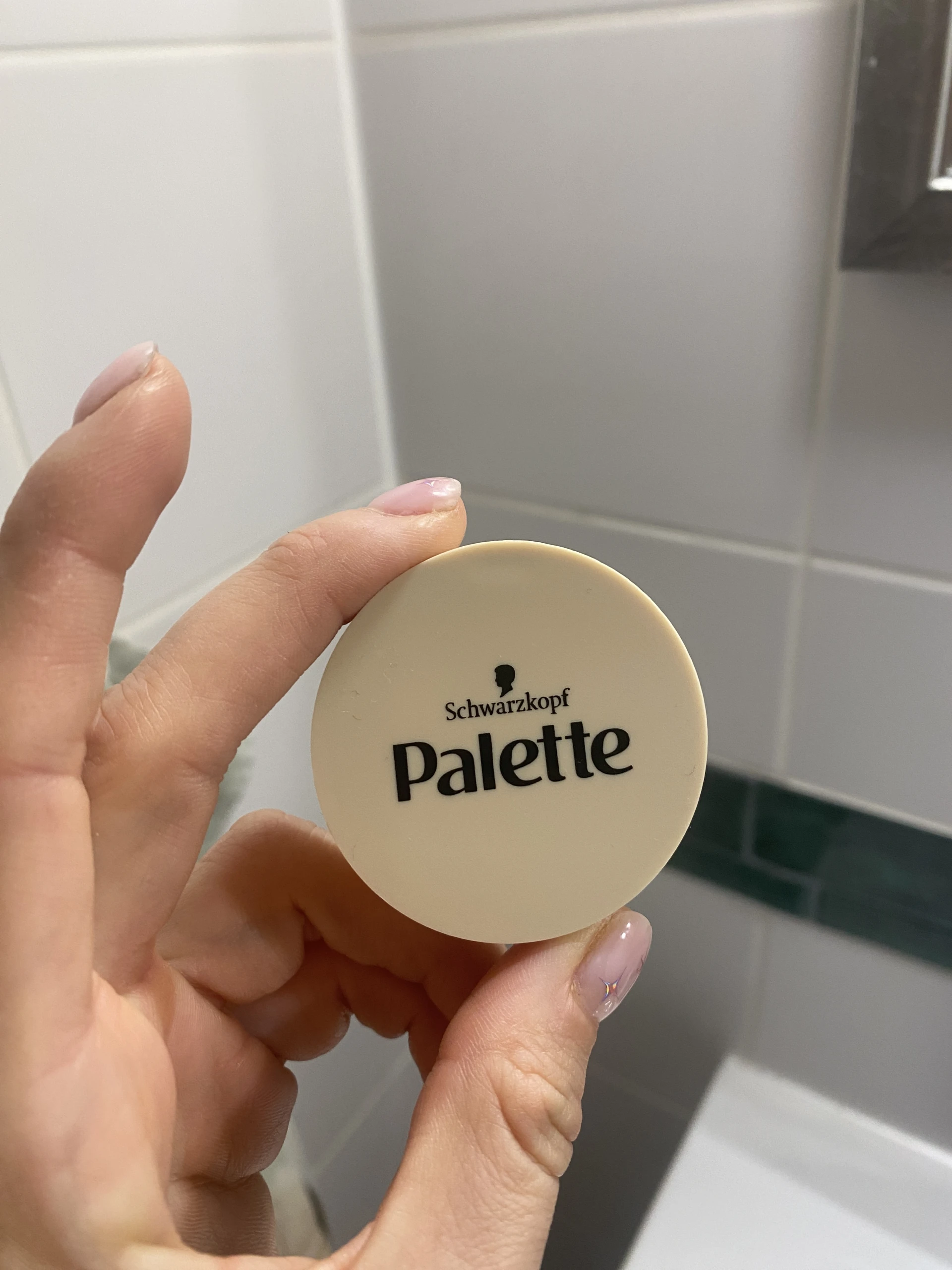 Palette hajtőszínező festék