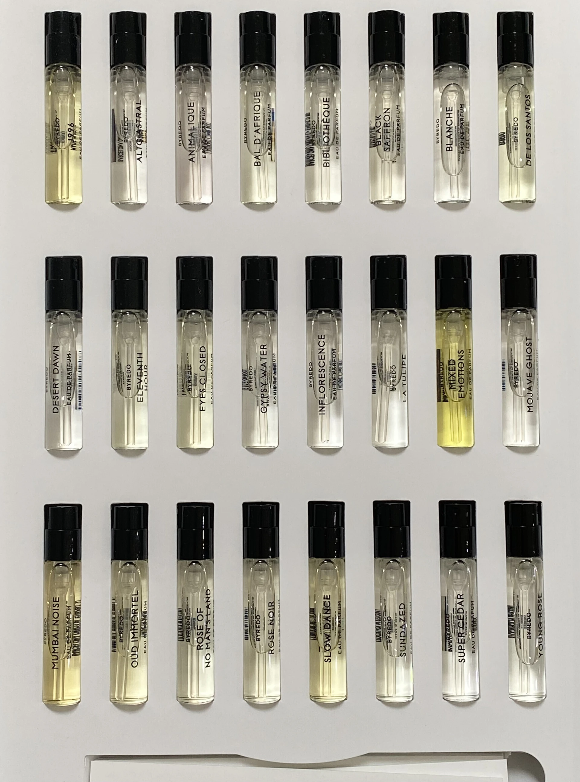 Byredo gyári minták - Byredo Inflorescence