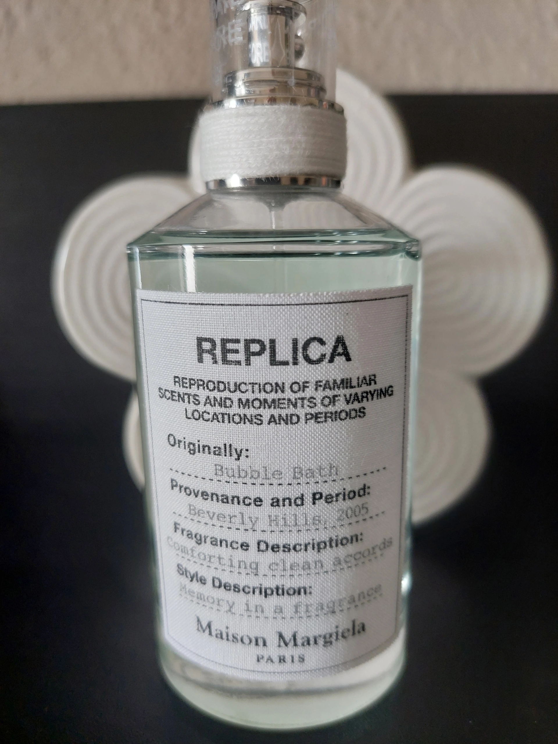Foglalt!!!! Maison Margiela Replica Bubble Bath EDT