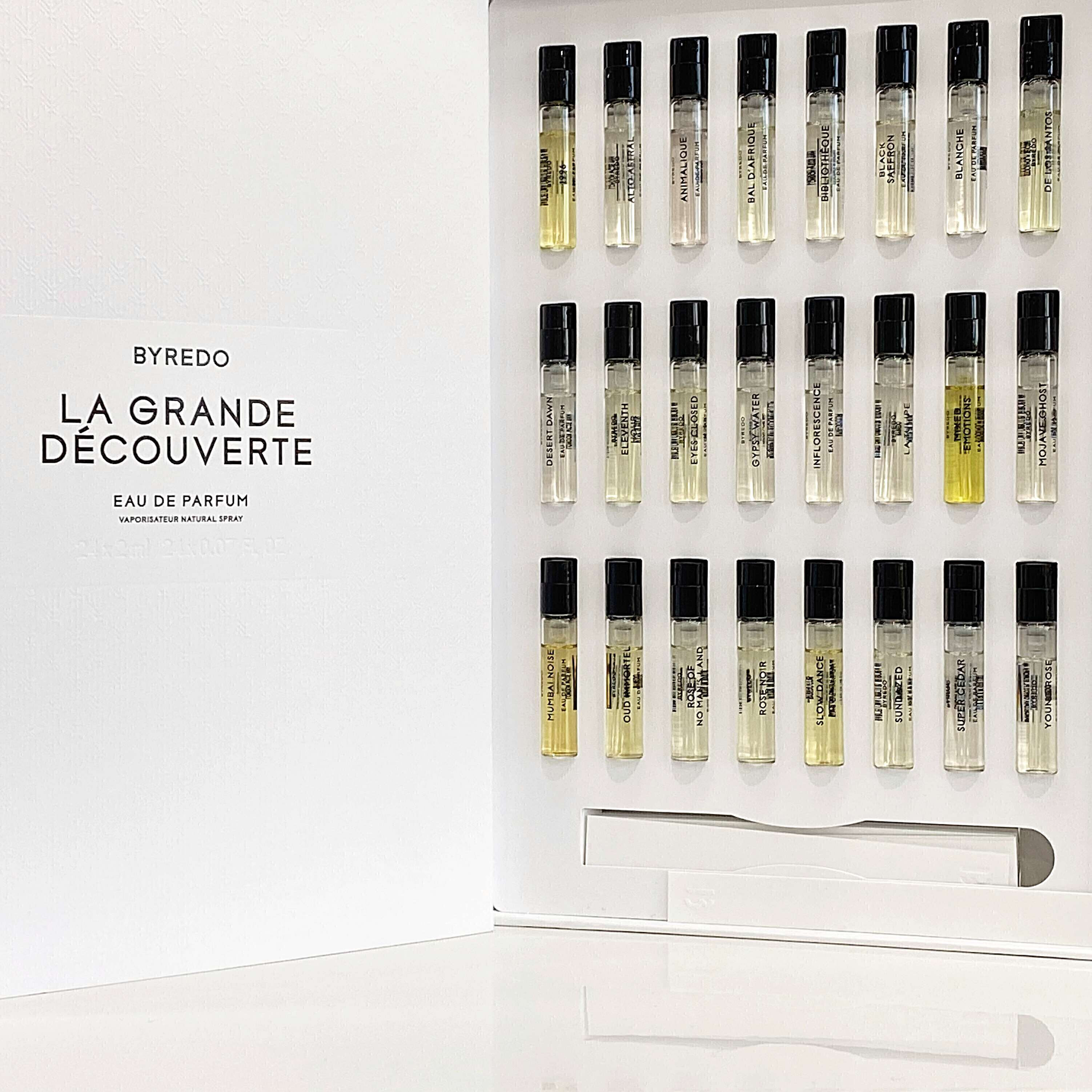 Byredo gyári minták - Byredo Bal d'Afrique EDP