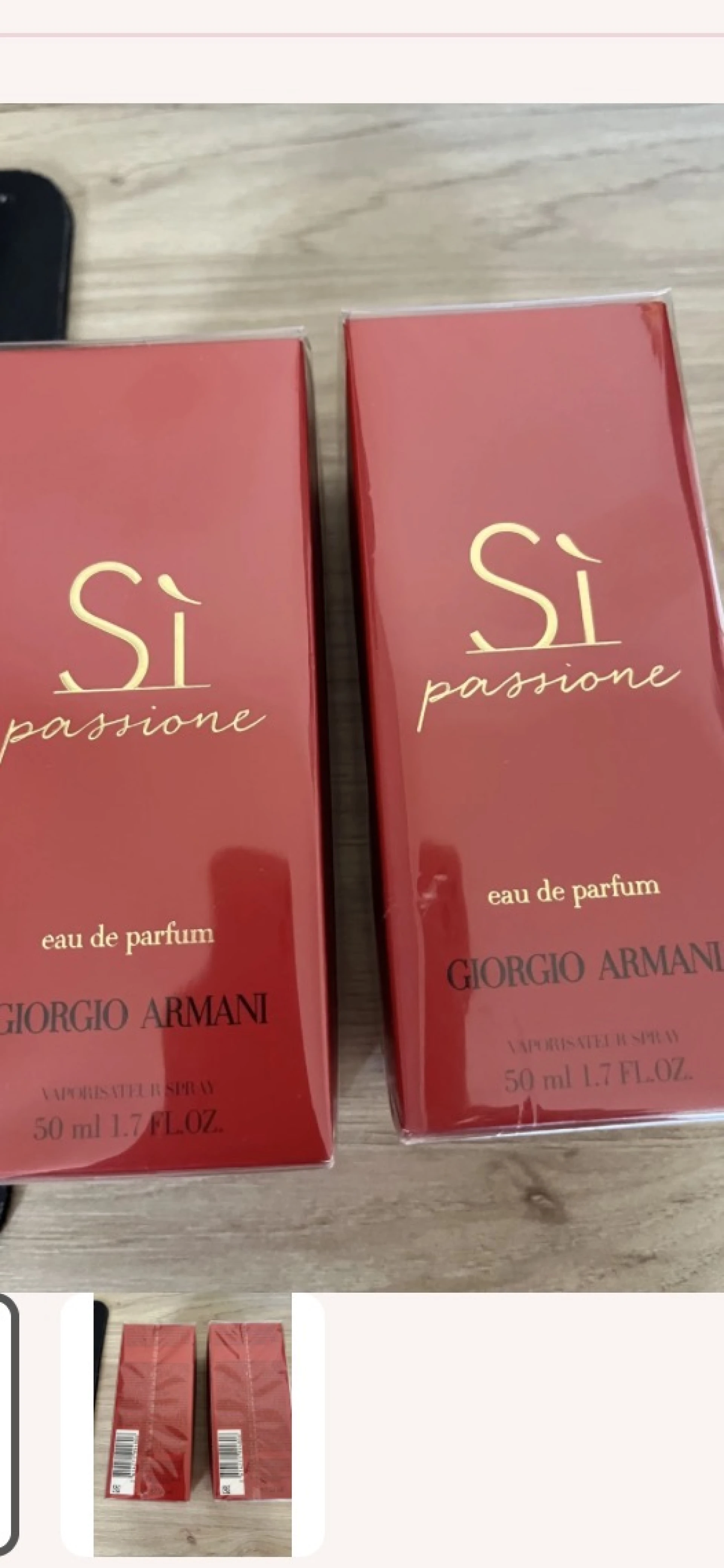 Giorgio Armani Sí Passione EDP