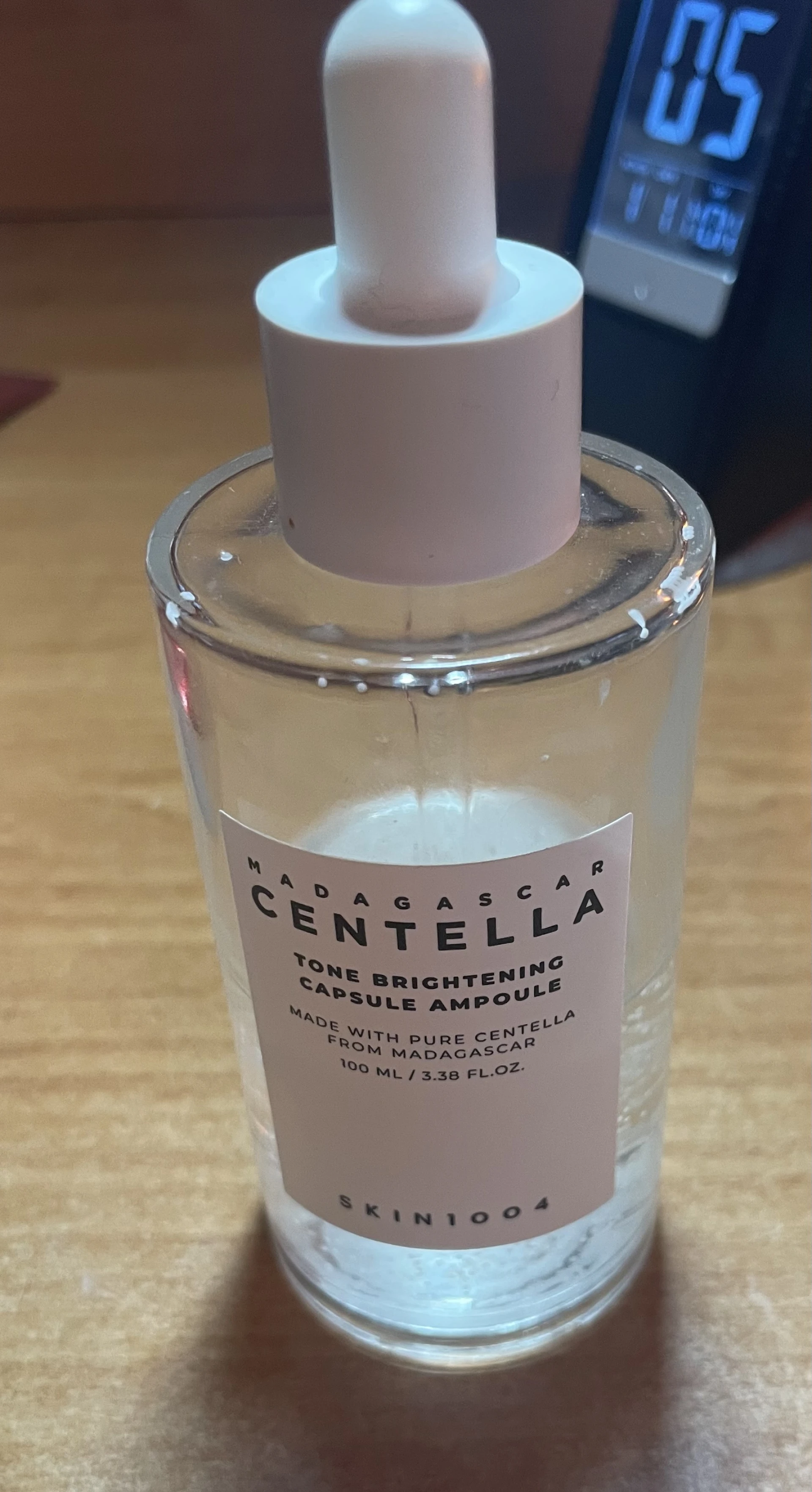 Skin1004 Madagascar Centella Tone Brightening Capsule Ampoule