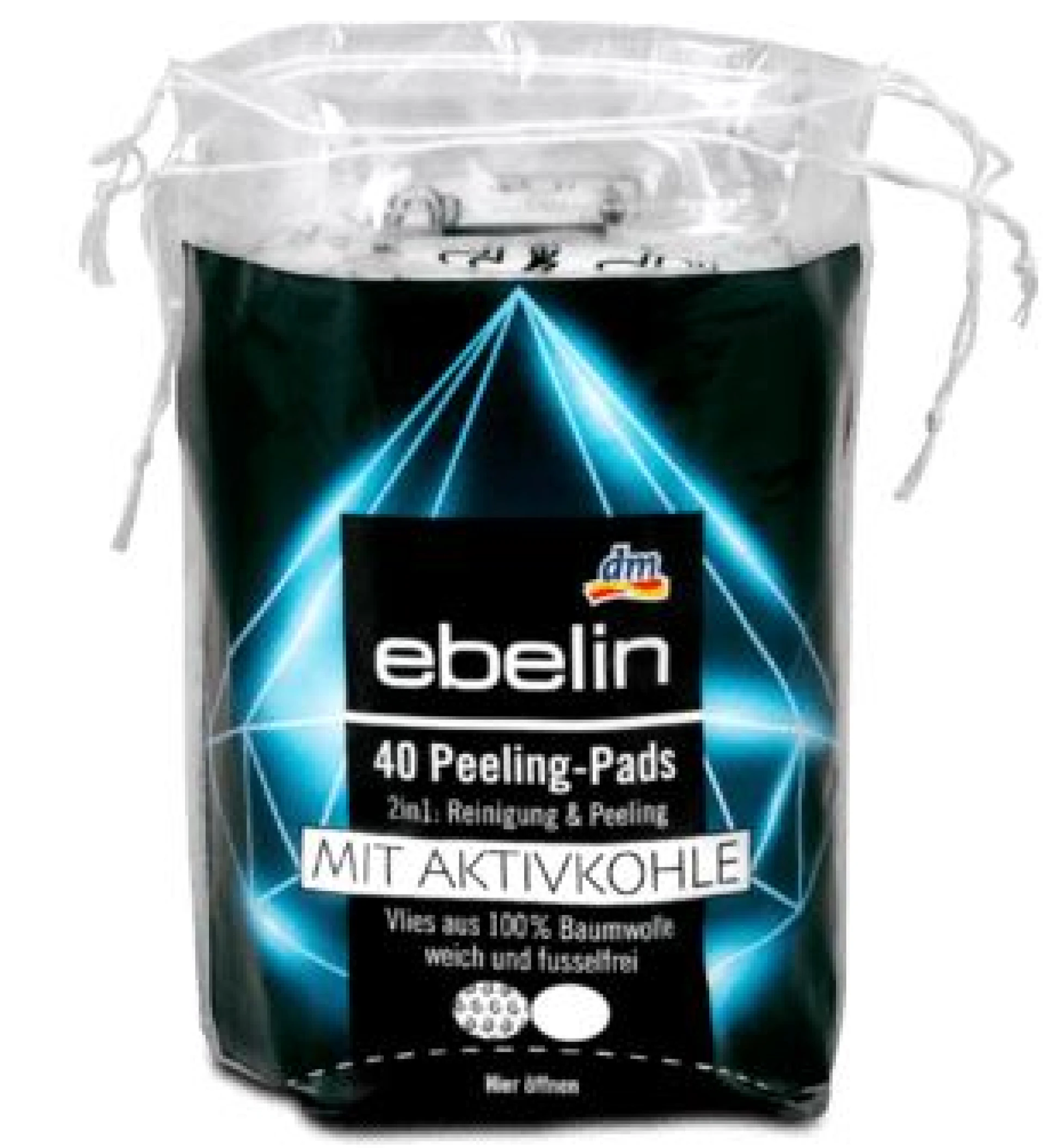 Ebelin Peeling Vattakorong 2in1