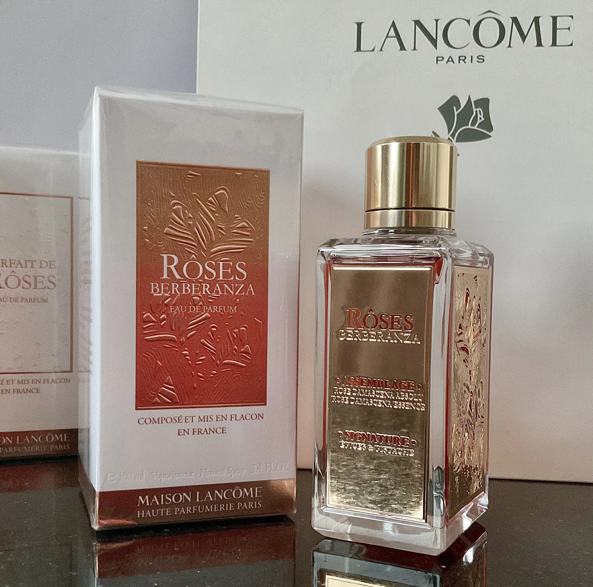 RITKASÁG - Lancôme Rôses Berberanza 🌹