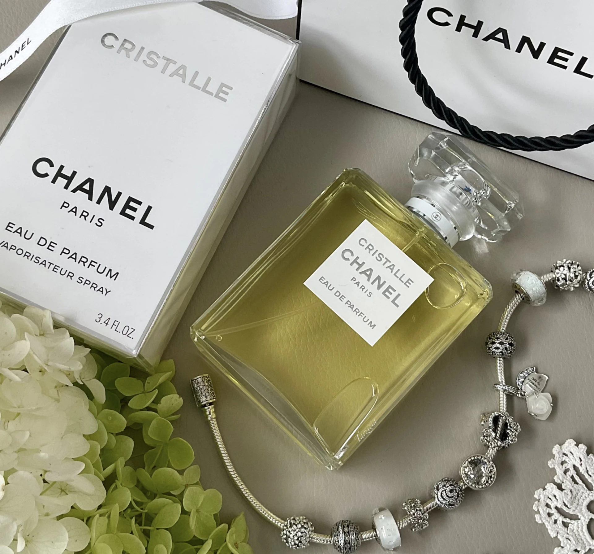 Chanel Cristalle EDP (2023) és a megszüntetett Cristalle EDP és EDT