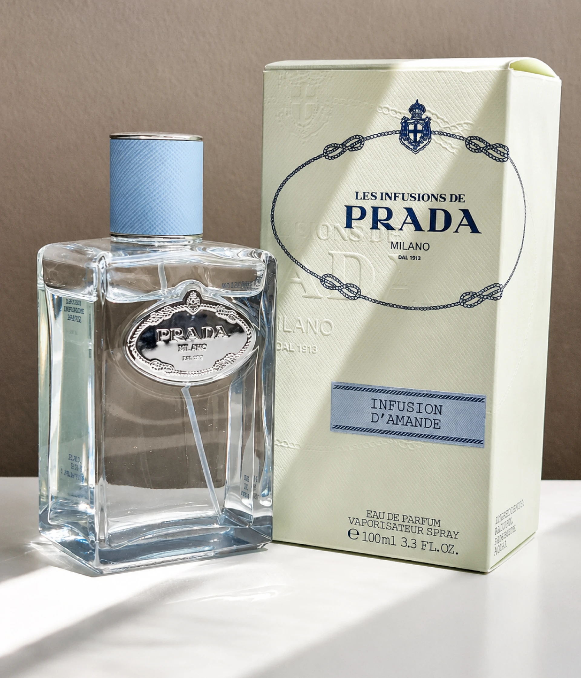 Prada Infusion d’Amande 100 ml – eredeti, dobozával