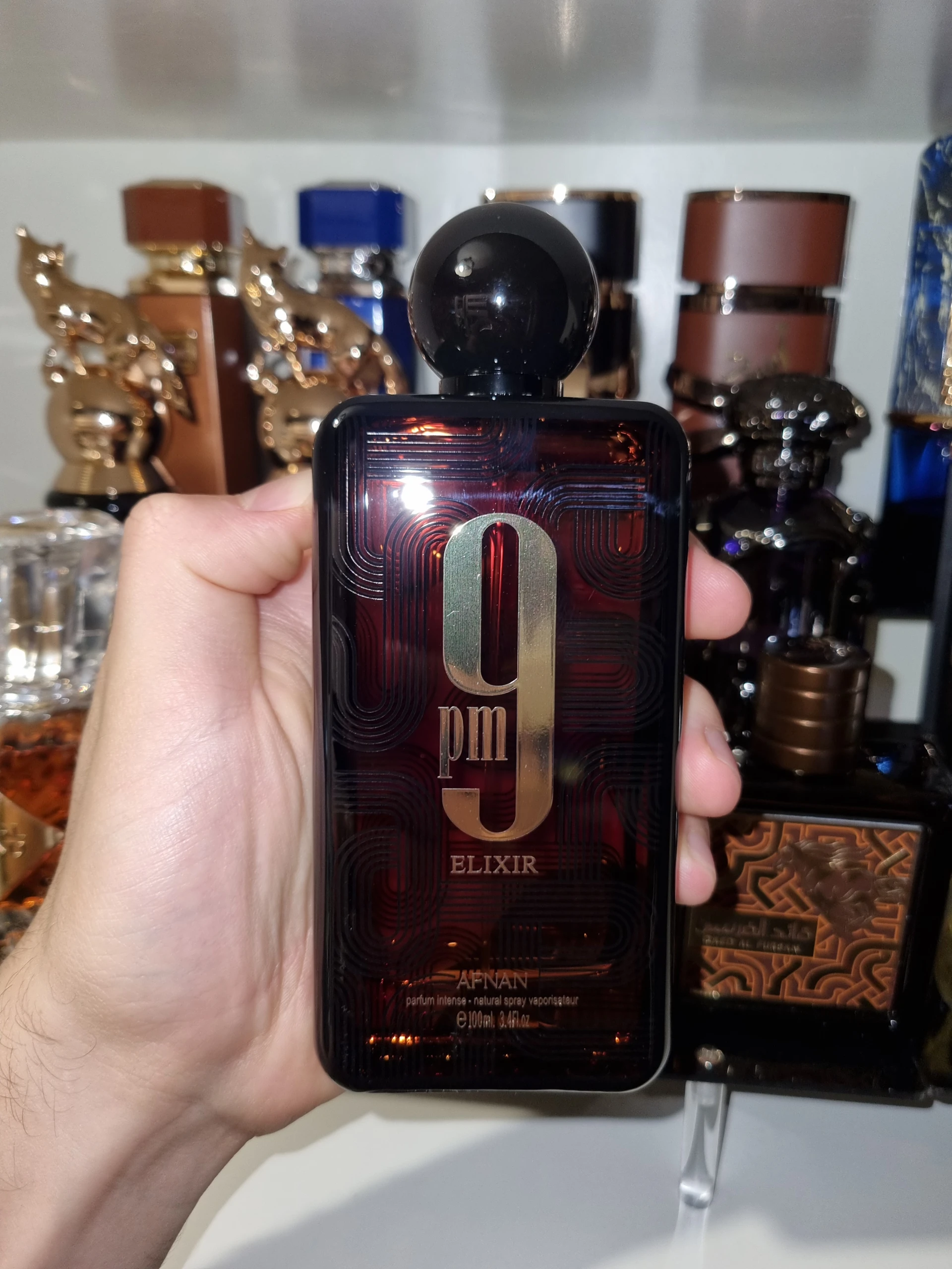 Afnan – 9PM Elixir Dekant