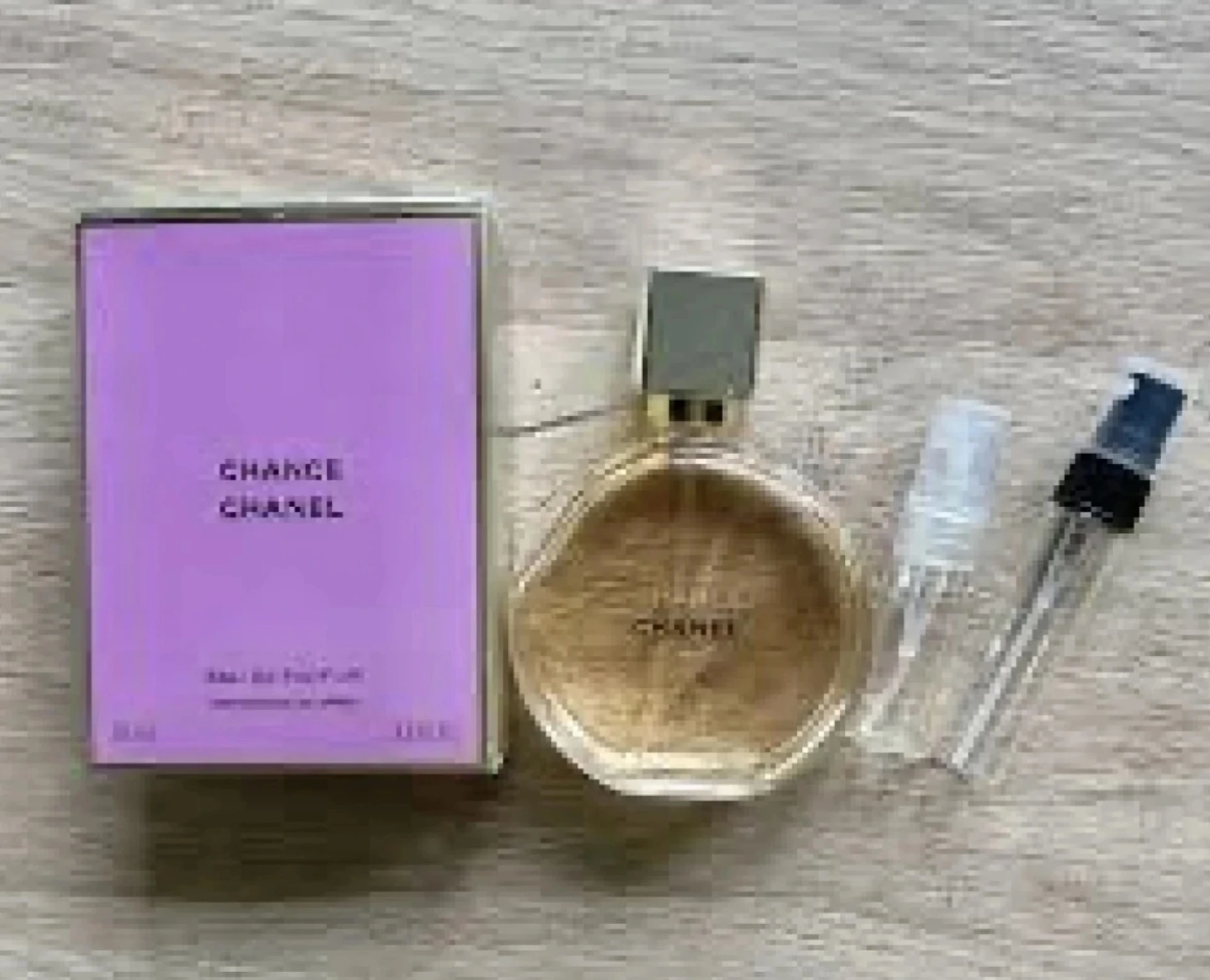 Fújós✨Chanel Chance EDP