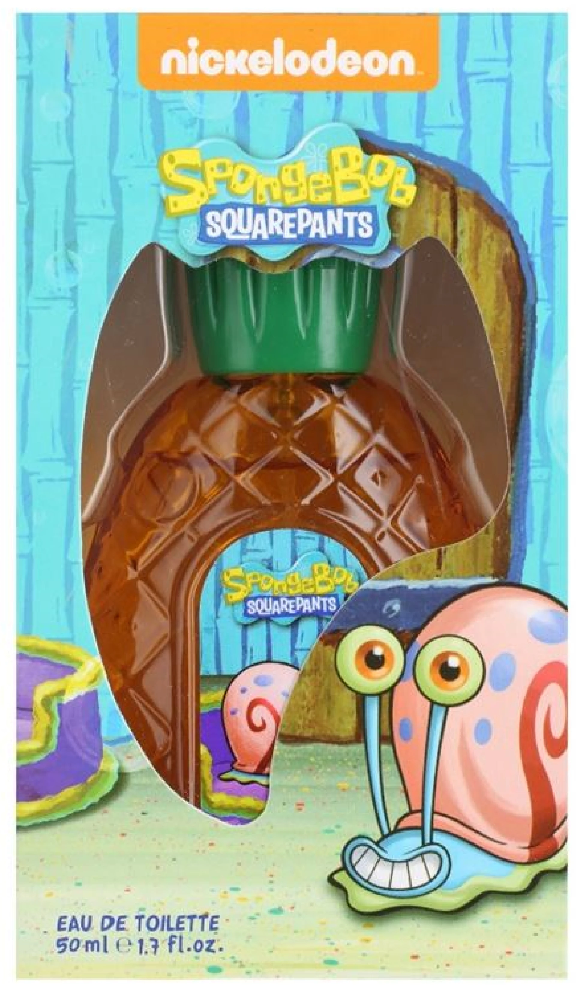 Nickelodeon Spongyabob Csigusz EDT
