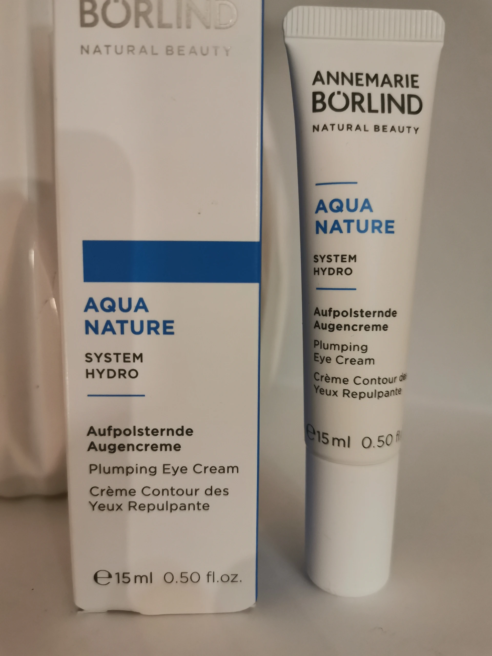 Annemarie Börlind AquaNature System Hydro Plumping Szemkörnyékápoló