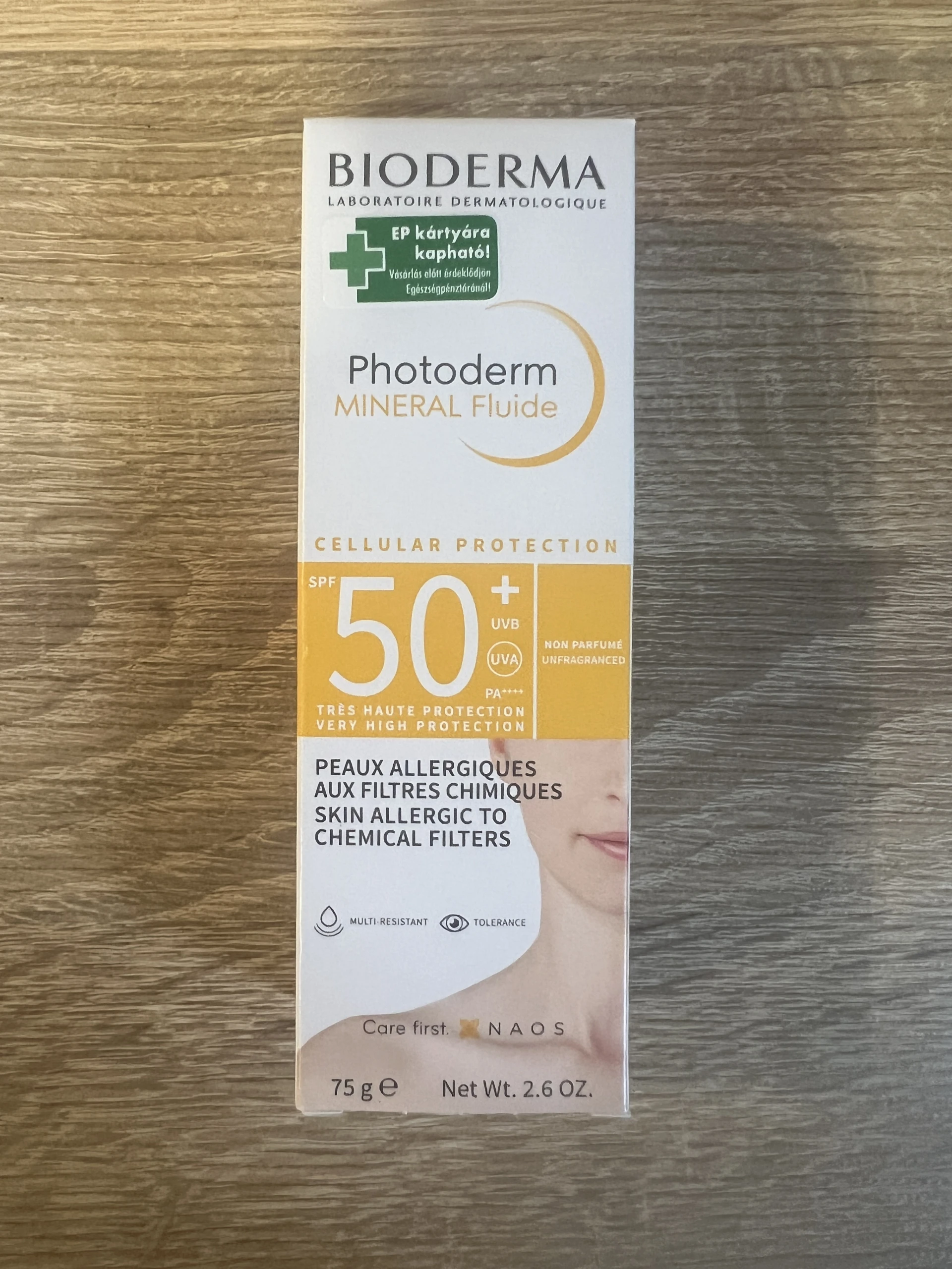 BIODERMA Photoderm Mineral Fluide SPF 50+ 75g