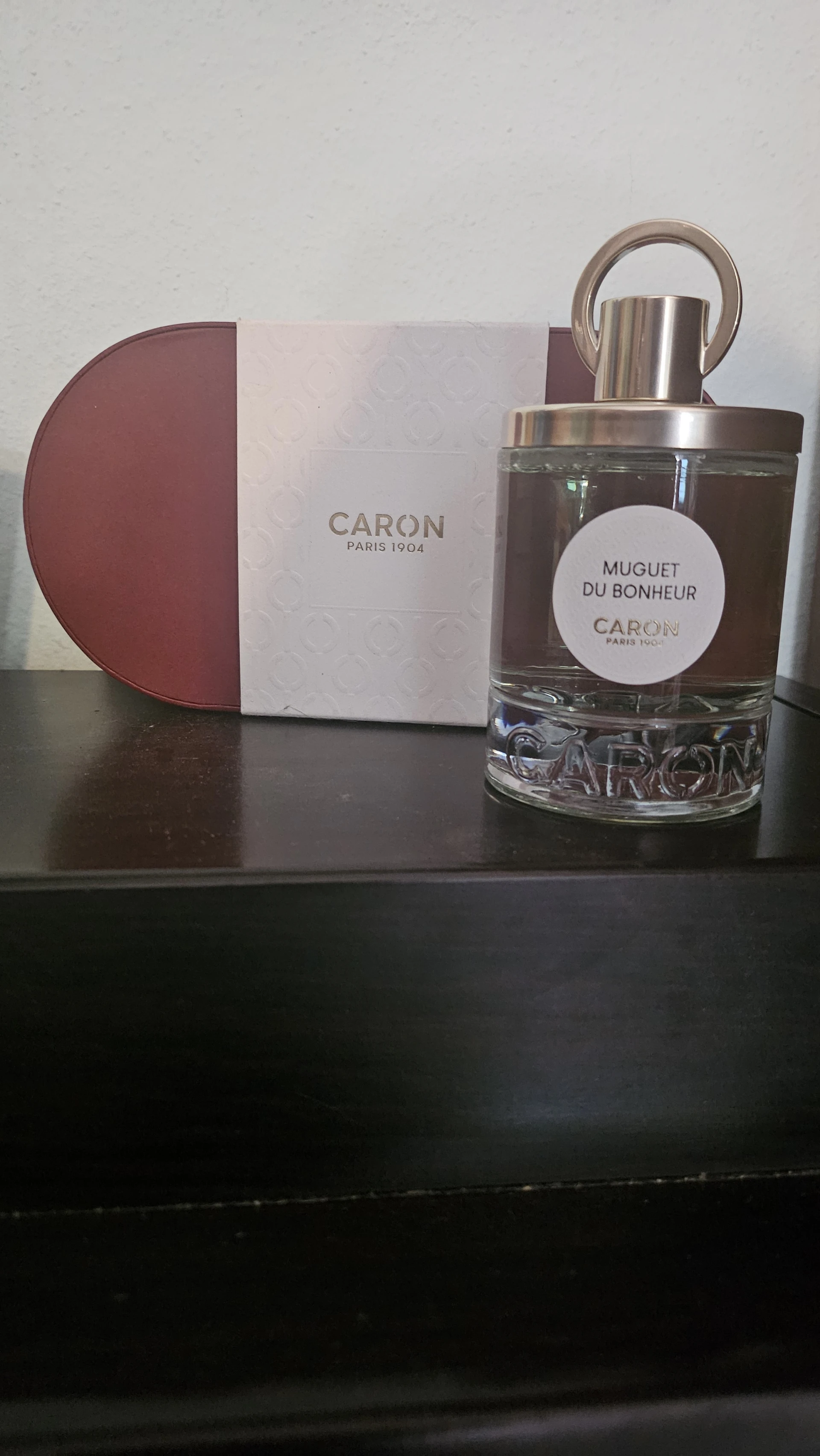 ÜVEGÉBEN Muguet du Bonheur