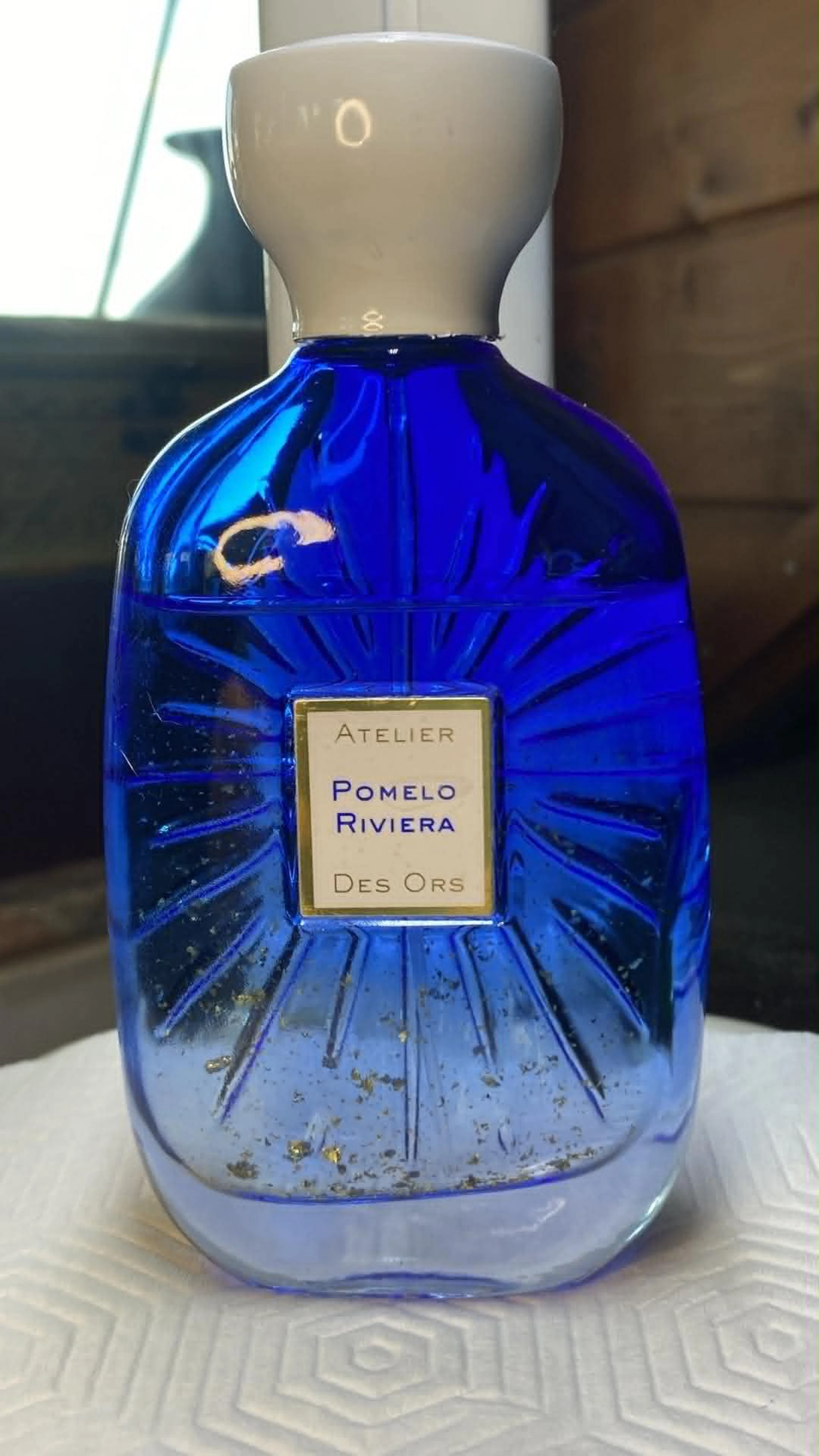 üvegében! ATELIER DES ORS Riviera Collection – Pomelo Riviera