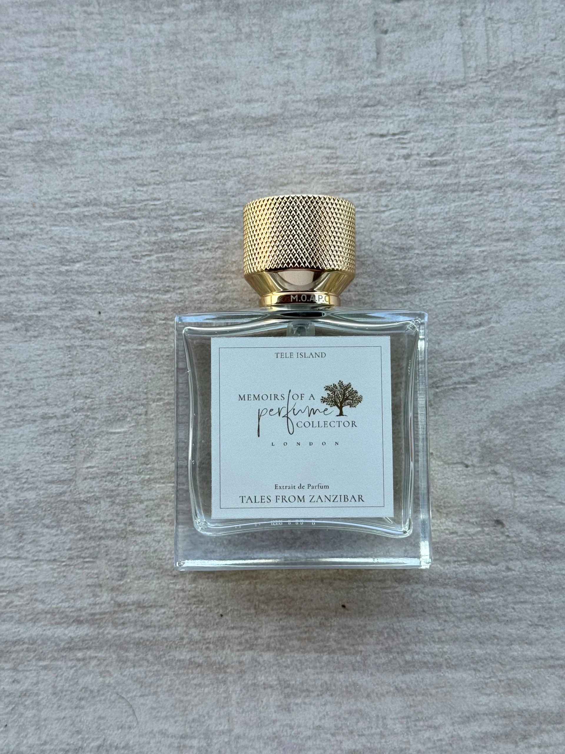 🍋‍🟩 Fújósok! Memoirs of a Perfume Collector Tales From Zanzibar EDP