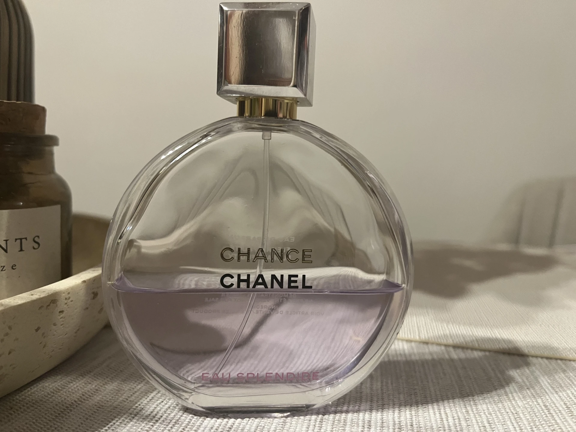Chanel Chance Eau Splendide teszter