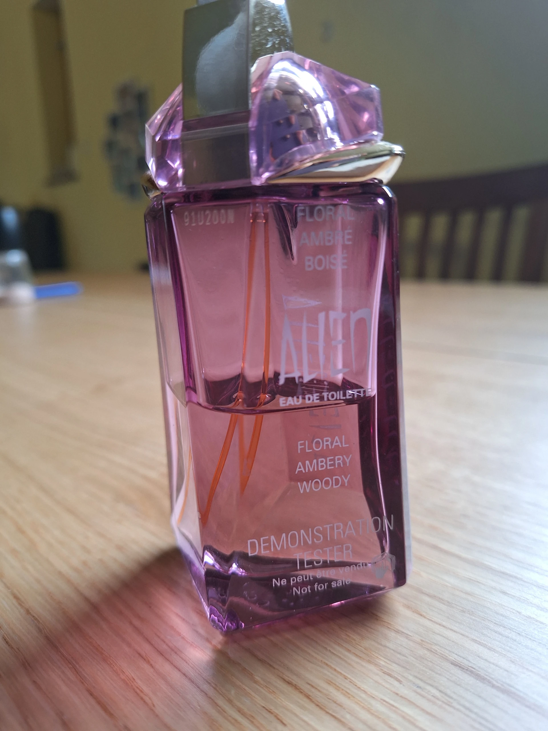 Mugler Alien teszter 60 ml