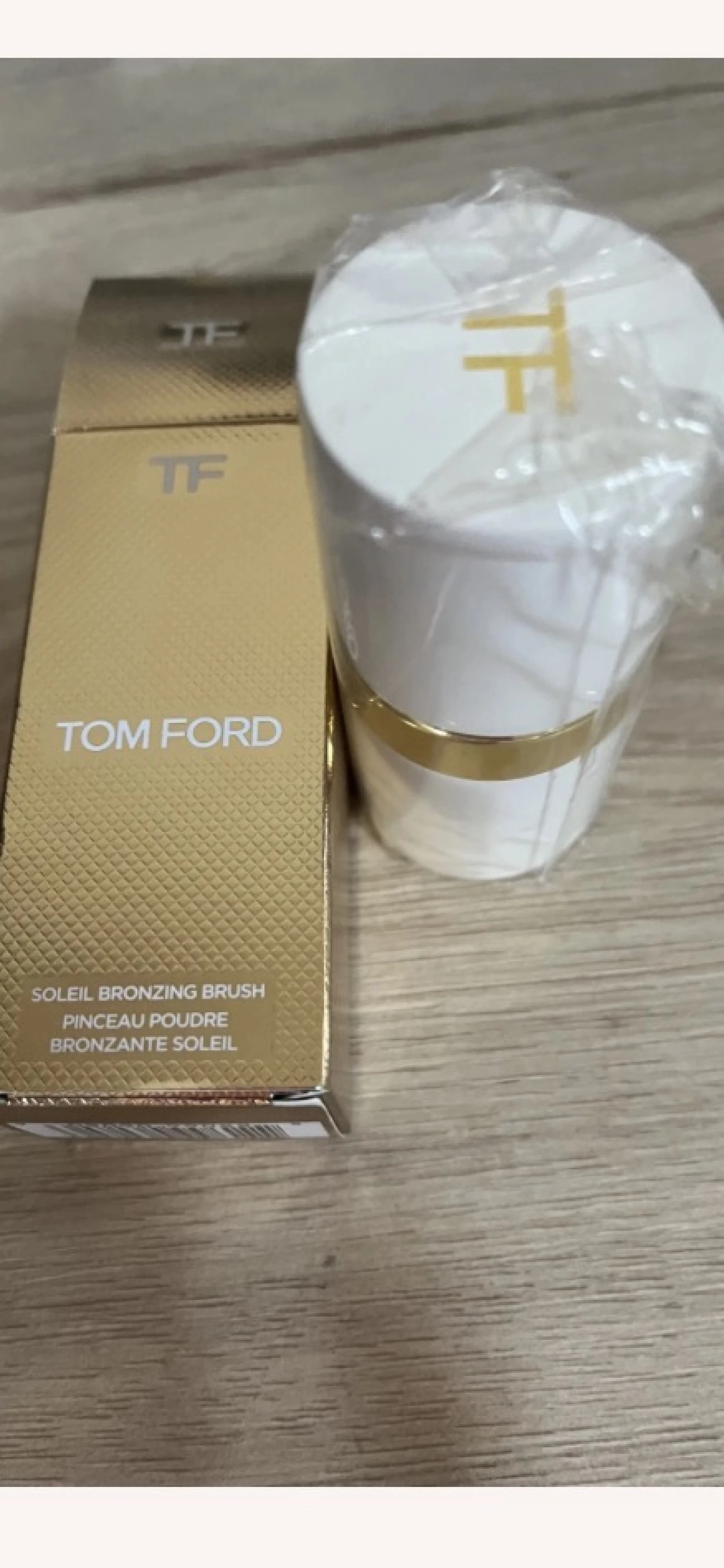 Tom Ford Soleil Neige soleil Bronzing Brush