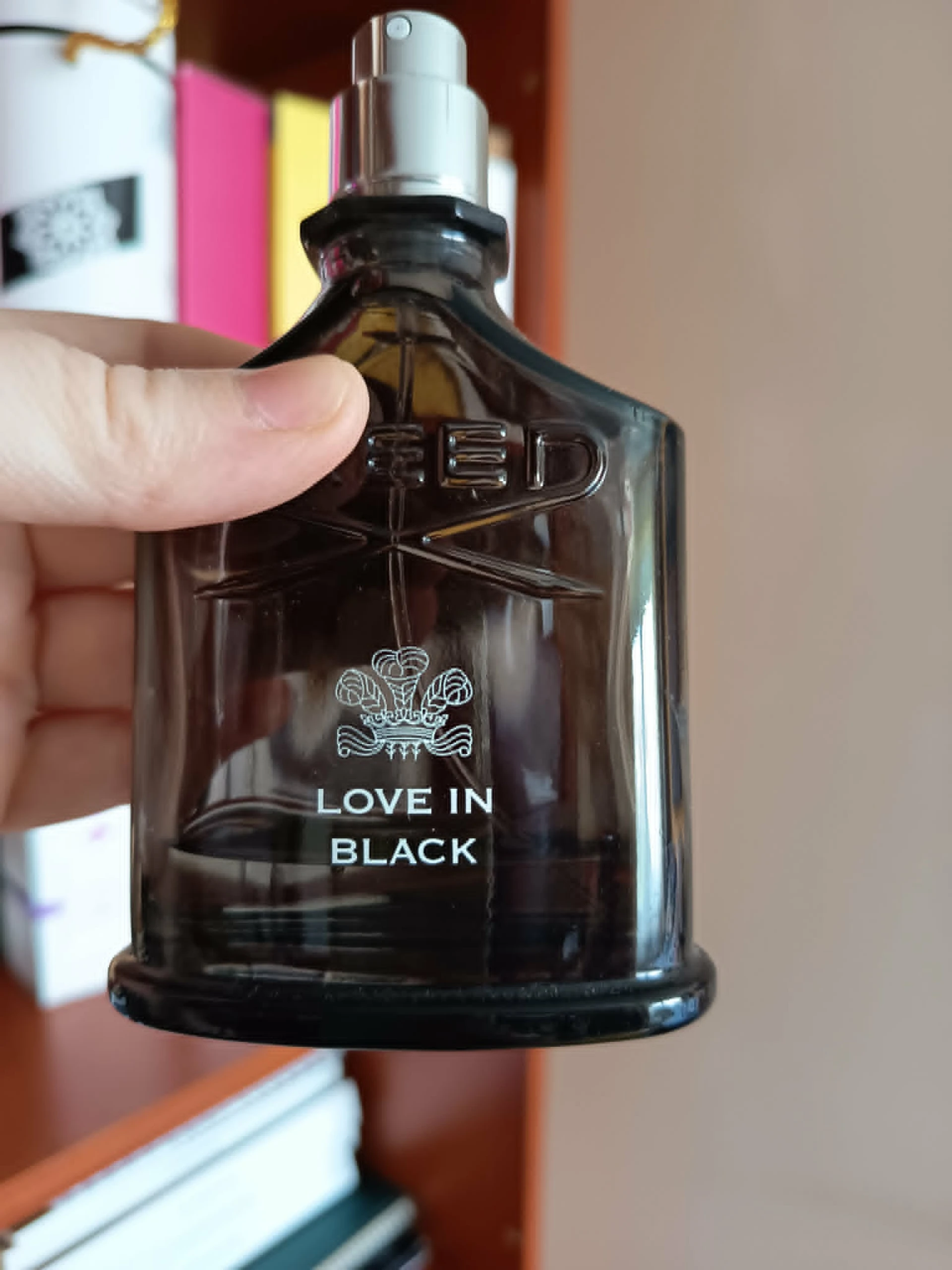 Creed Love in Black