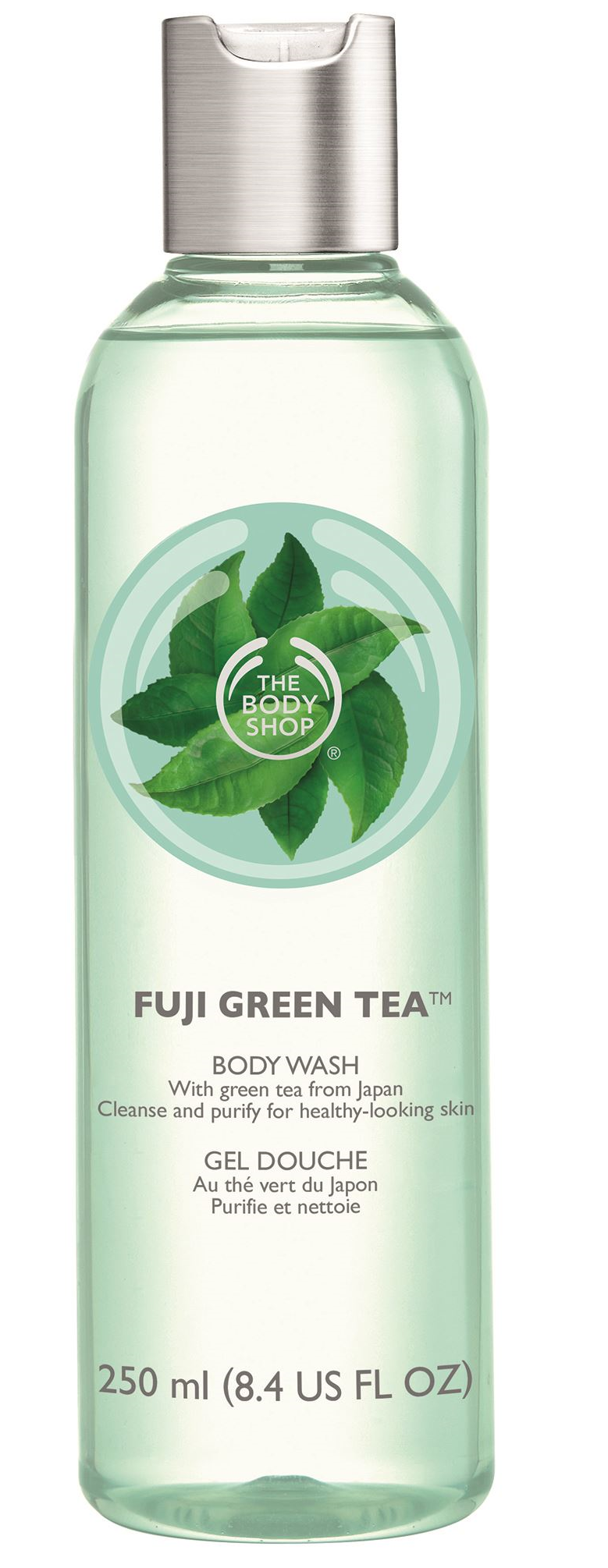 The Body Shop Fuji Green Tea Shower Gel KremMania