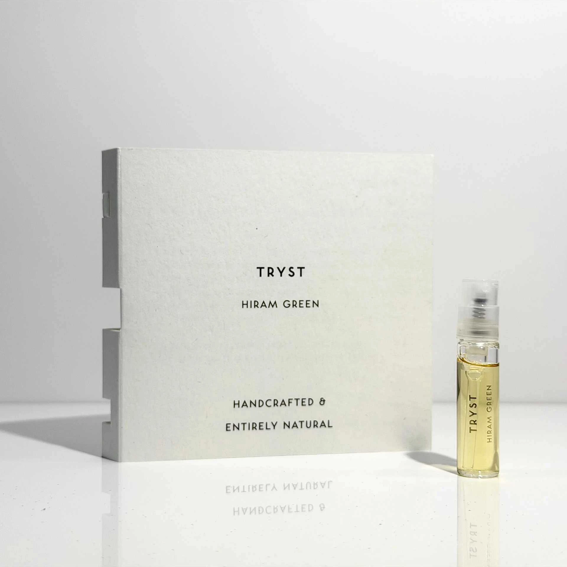 Hiram Green Tryst EDP - gyári minta