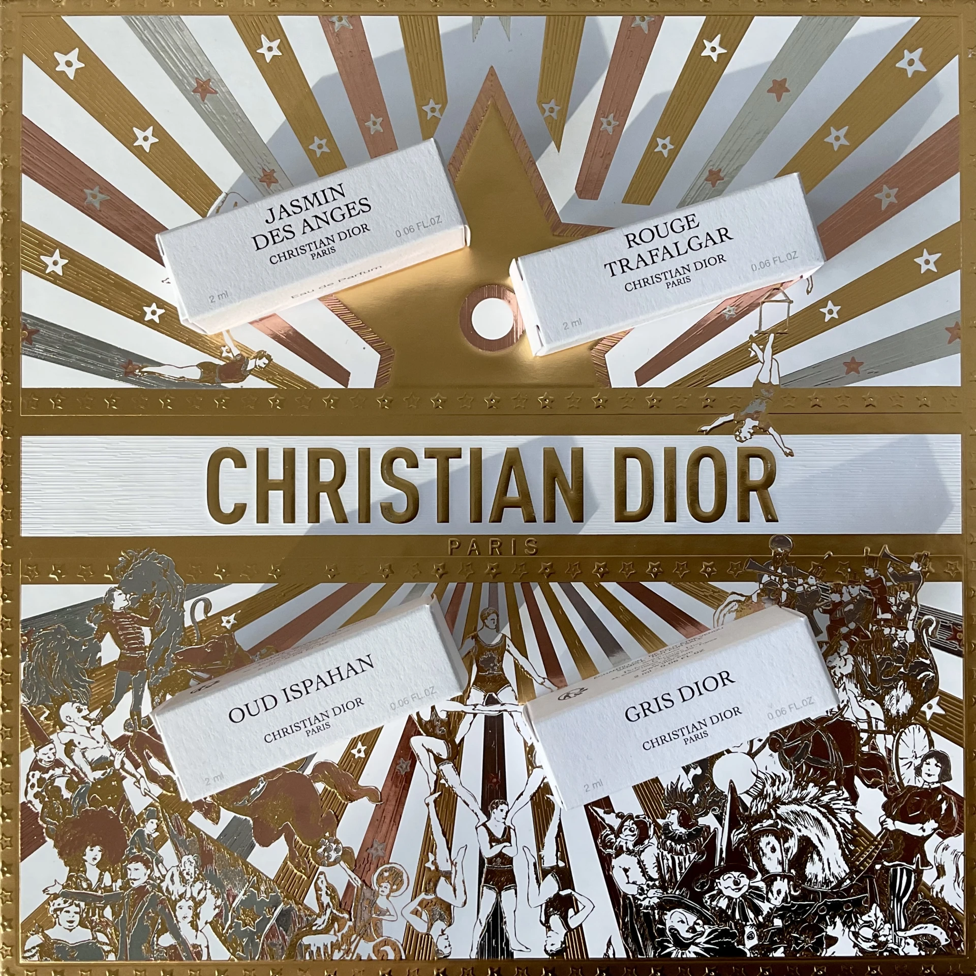 Dior La Collection Privée gyári illatminták