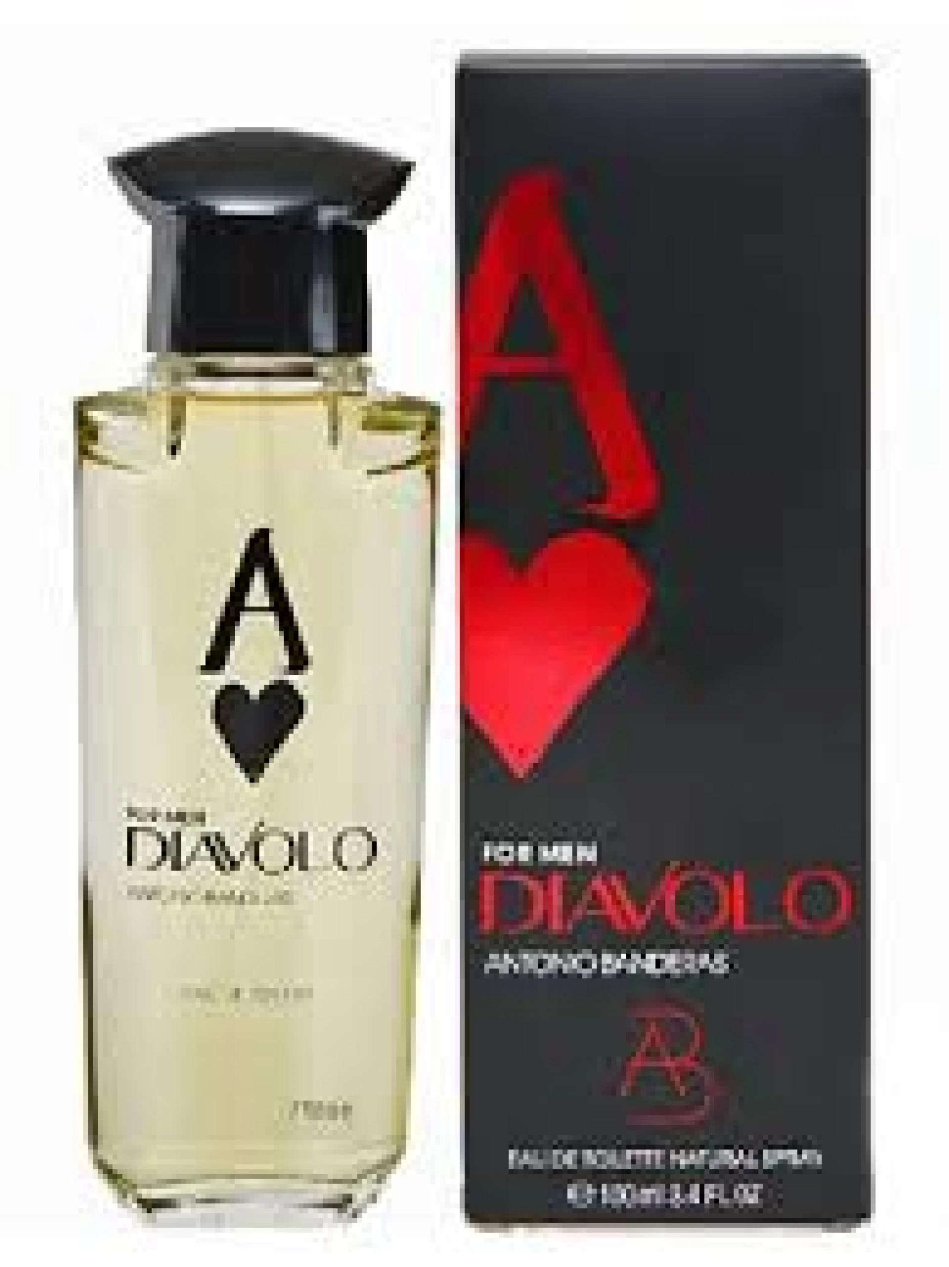 Antonio Banderas Diavolo As De Corazon EDT