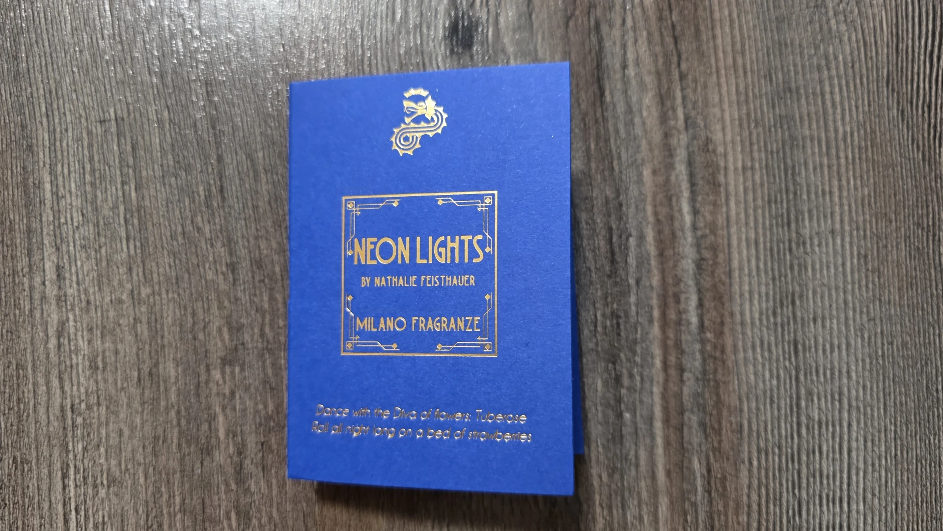 Új eredeti Milano Fragranze: Neon Lights niche parfüm minta illatminta