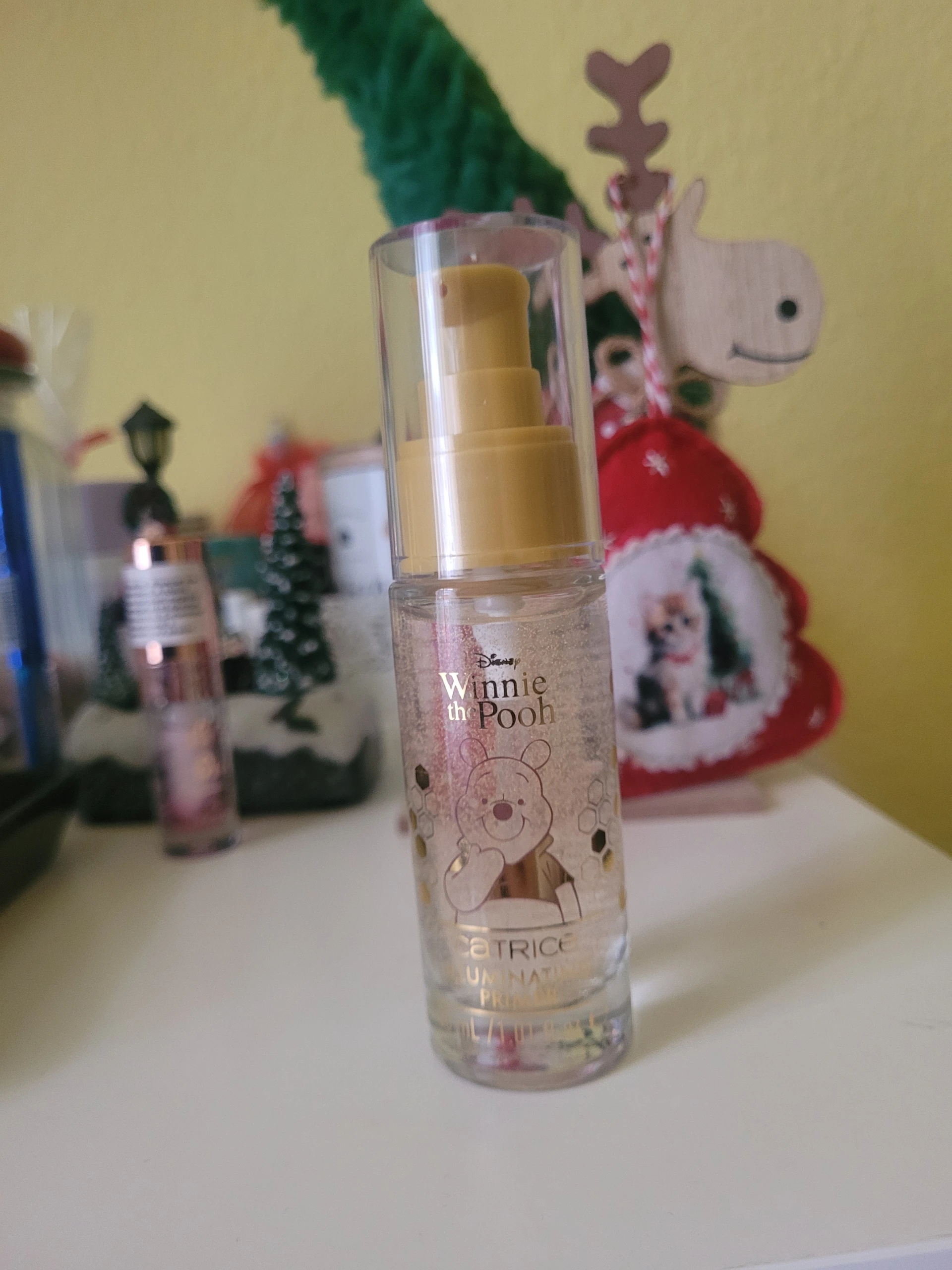 Catrice winnie the pooh primer