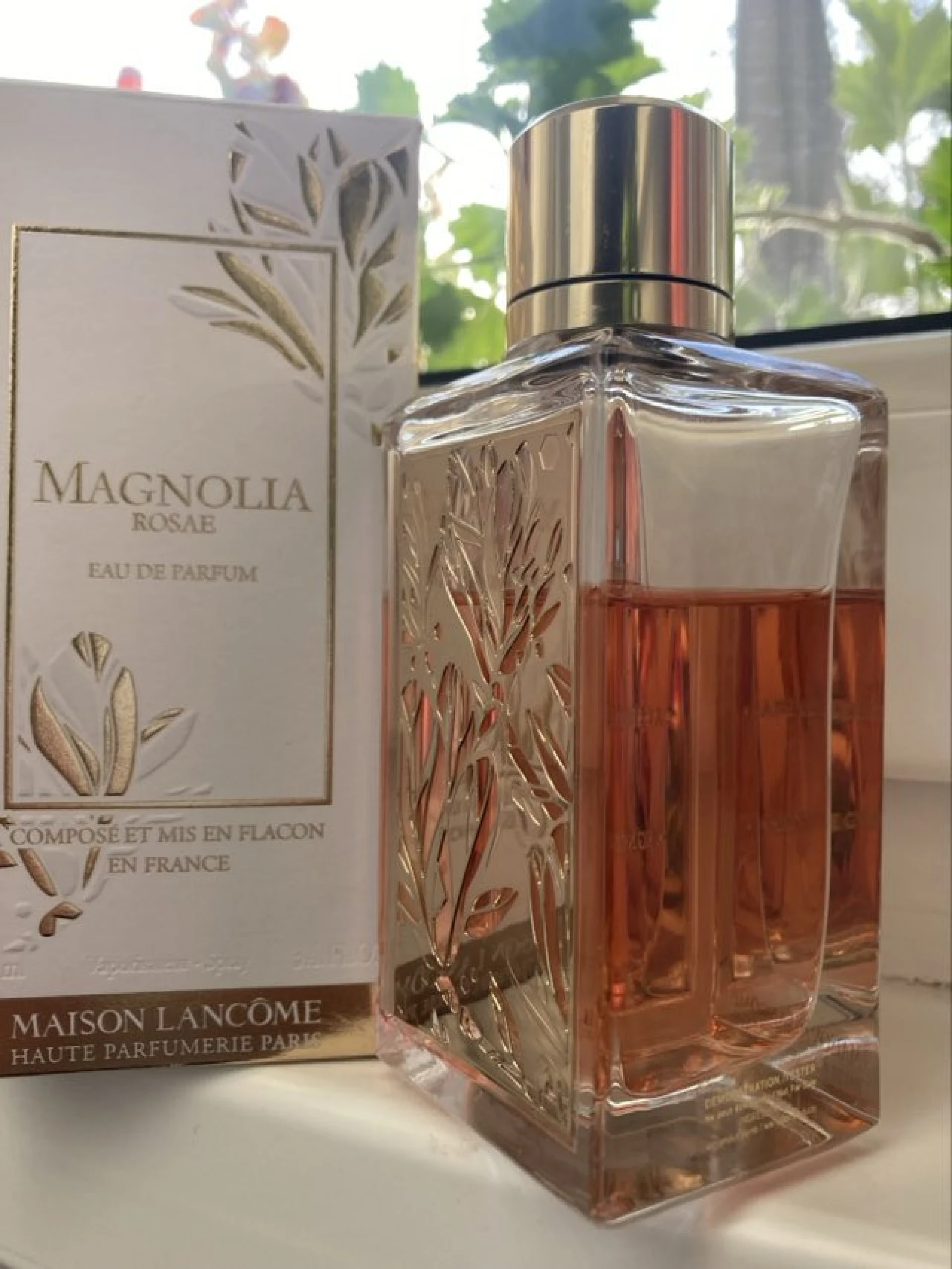 üvegében - Lancôme Magnolia Rosae EDP