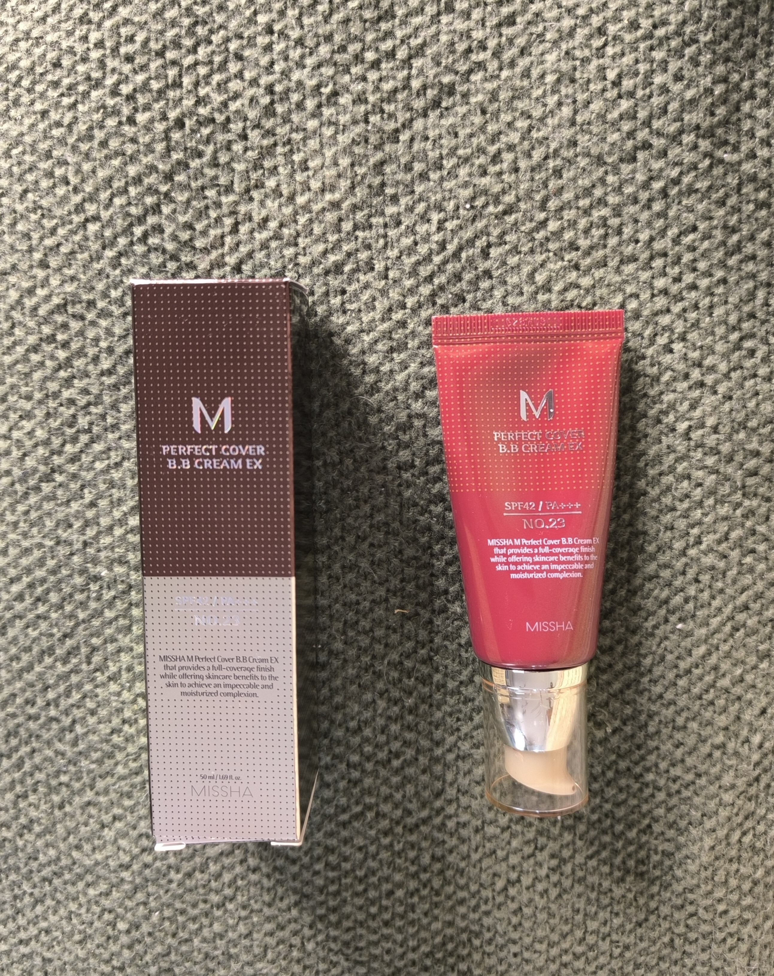 Missha M Perfect Cover BB krém