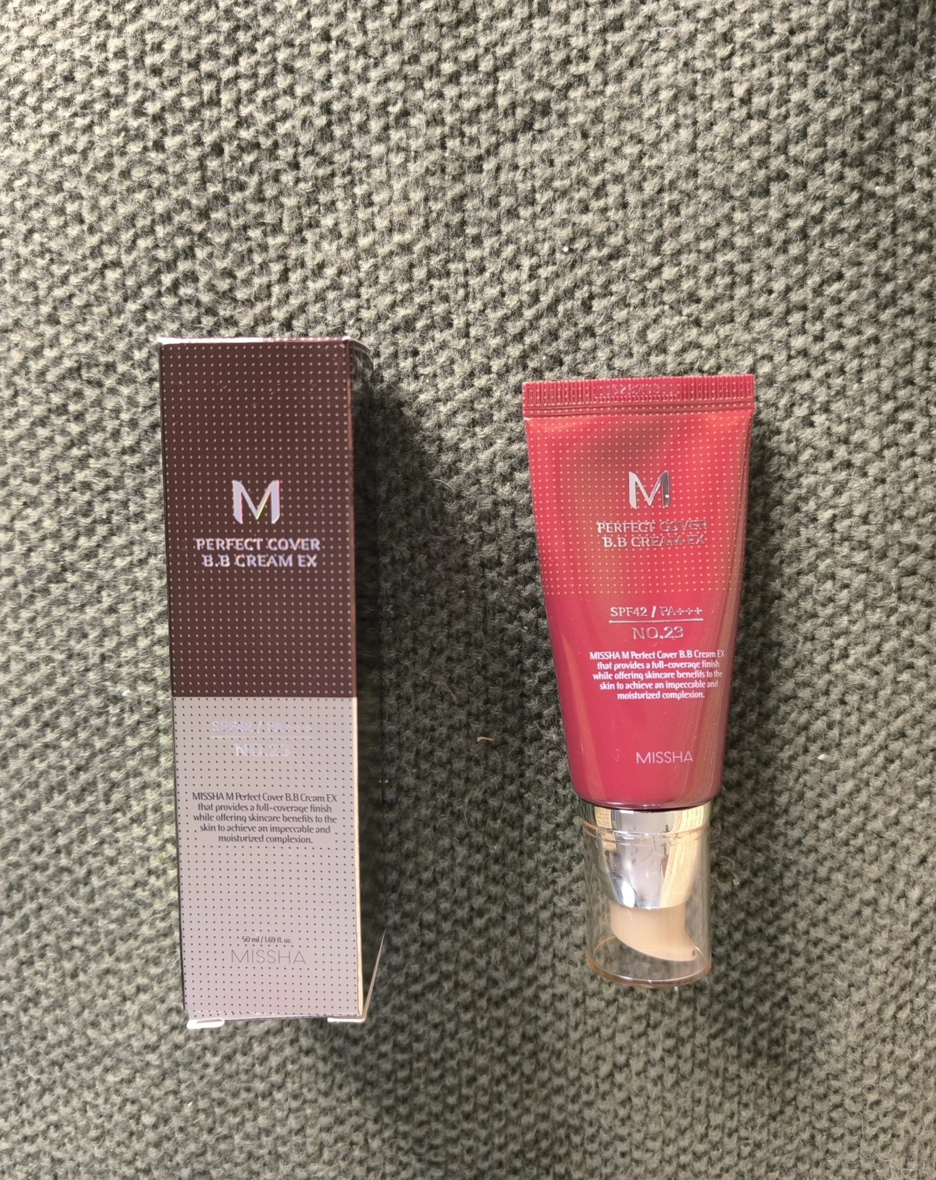 Missha M Perfect Cover BB krém