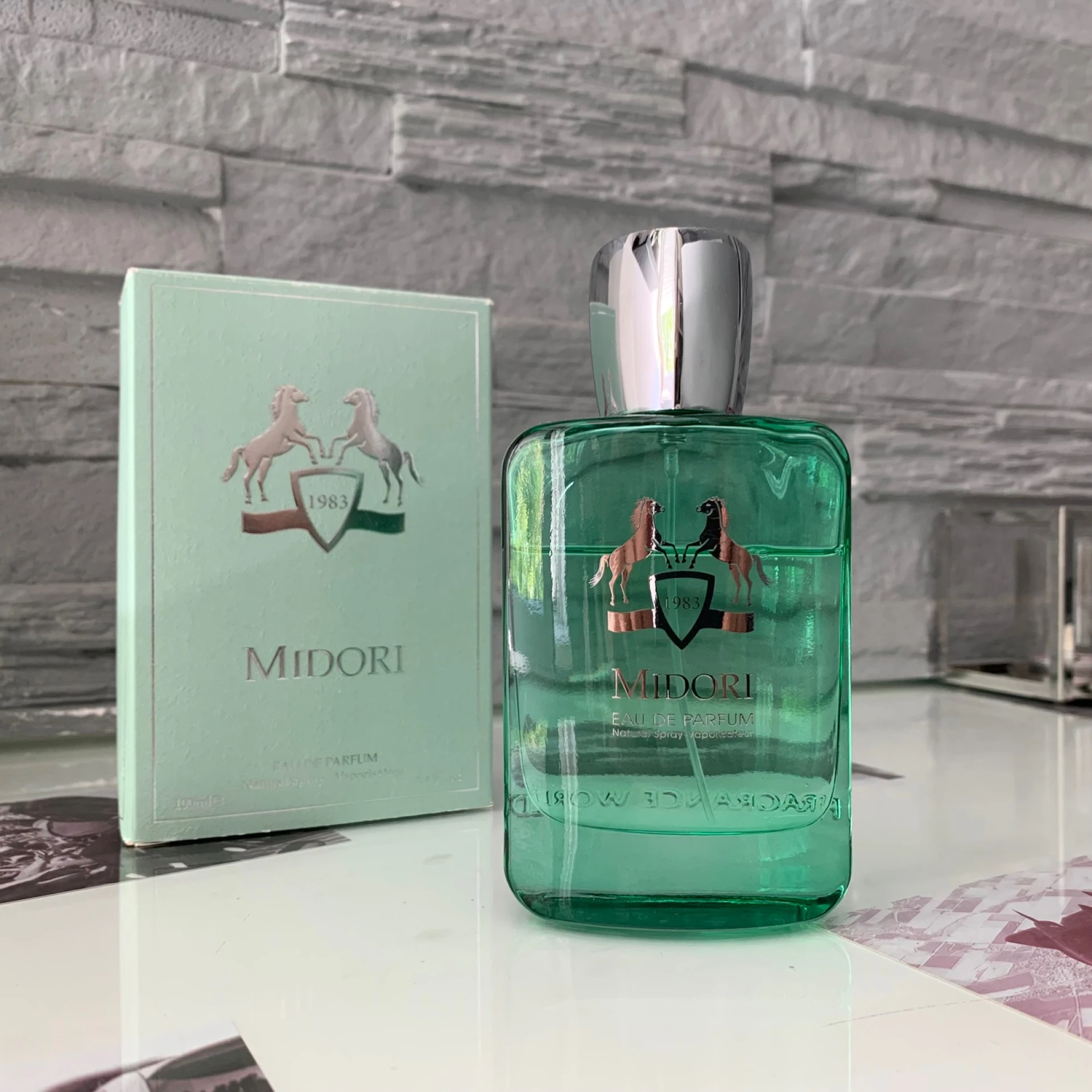 Fragrance World Midori (Parfums de Marly Greenley klón) fújósok