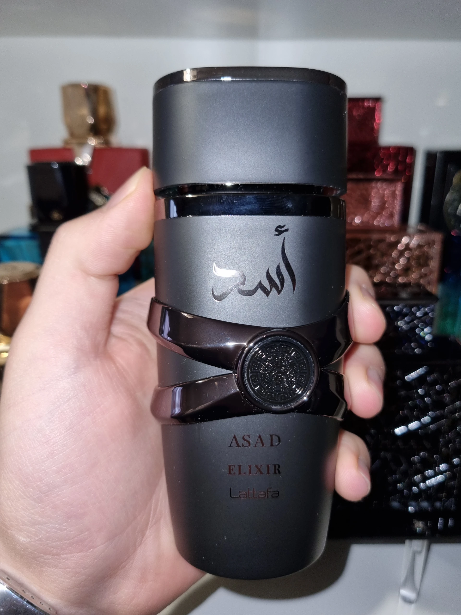 Lattafa – Asad Elixir Dekant